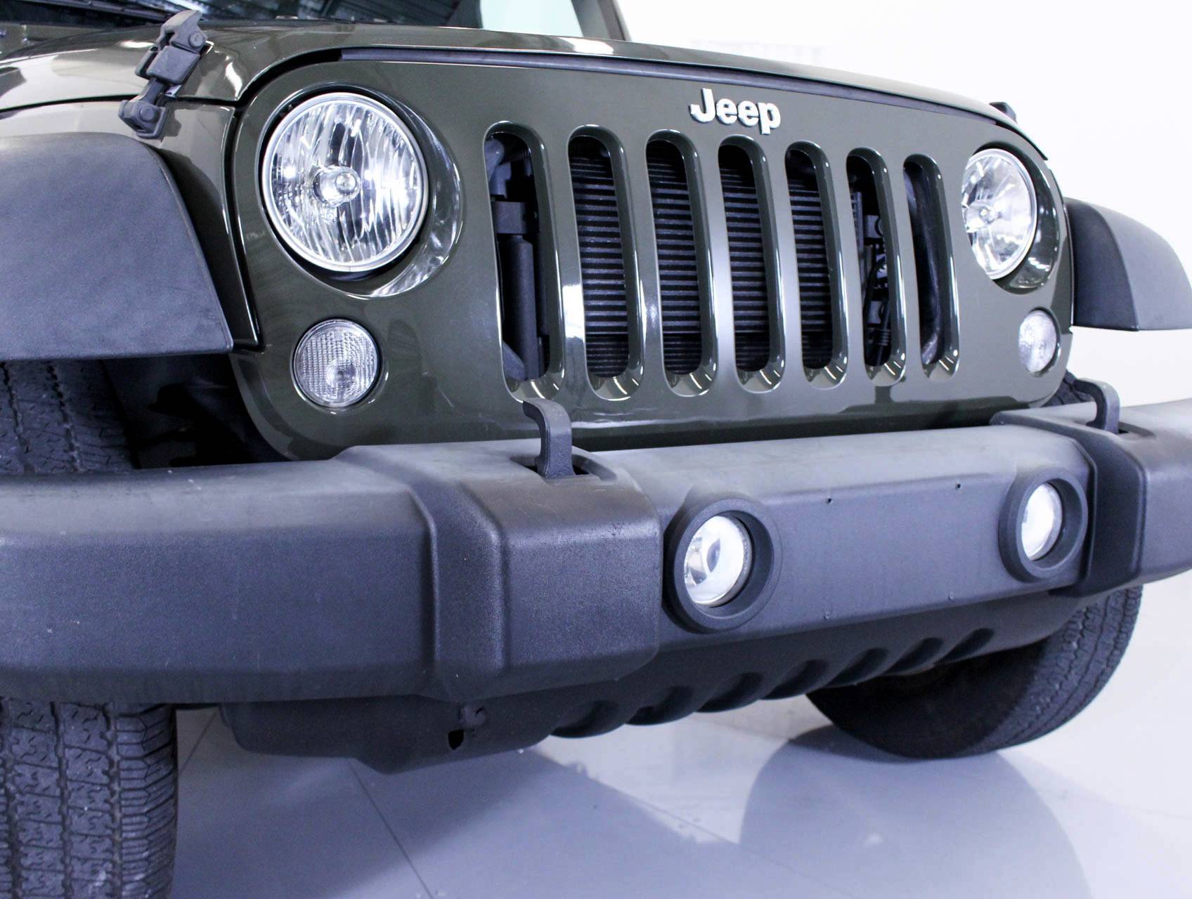 Florida Fine Cars - Used JEEP WRANGLER 2016 MARGATE SPORT