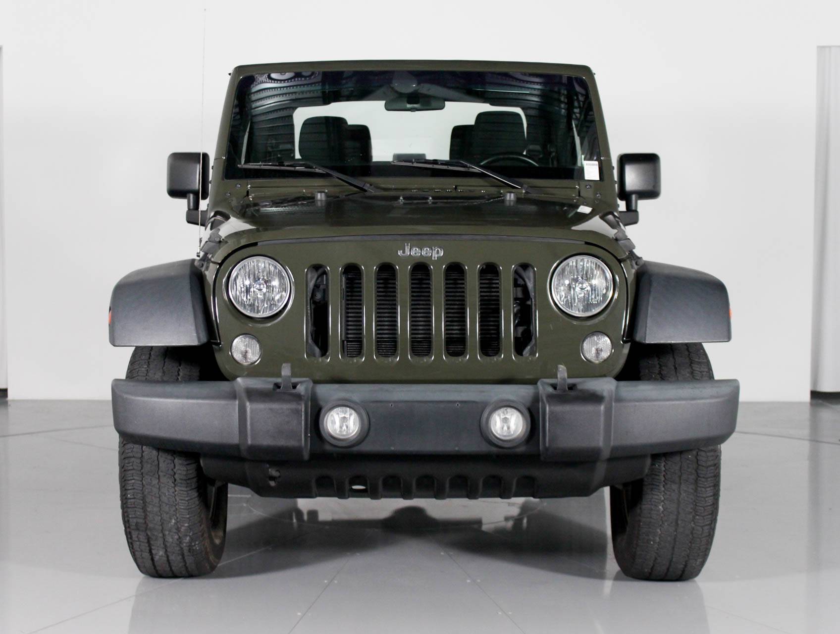 Florida Fine Cars - Used JEEP WRANGLER 2016 MARGATE SPORT
