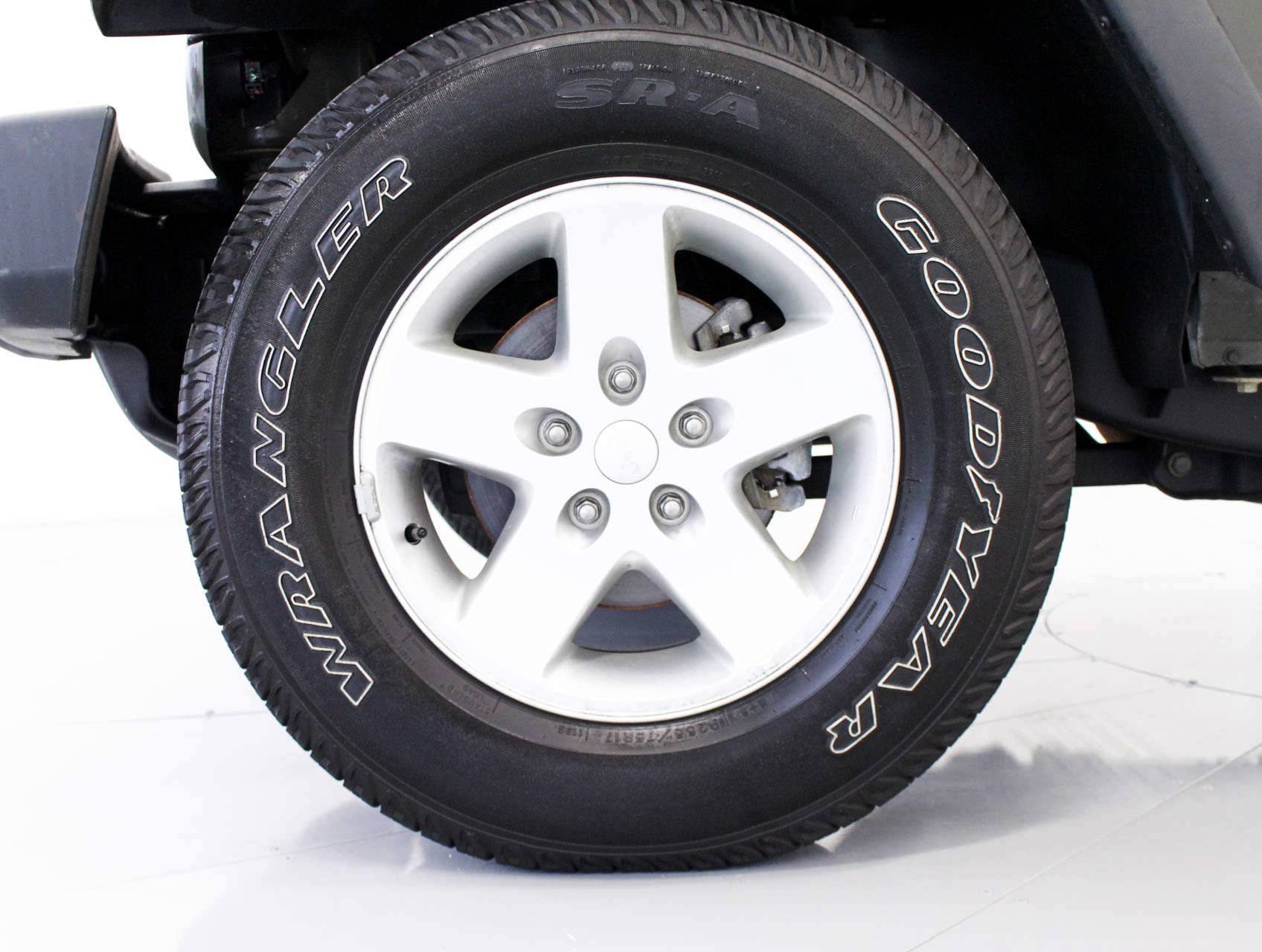 Florida Fine Cars - Used JEEP WRANGLER 2016 MARGATE SPORT