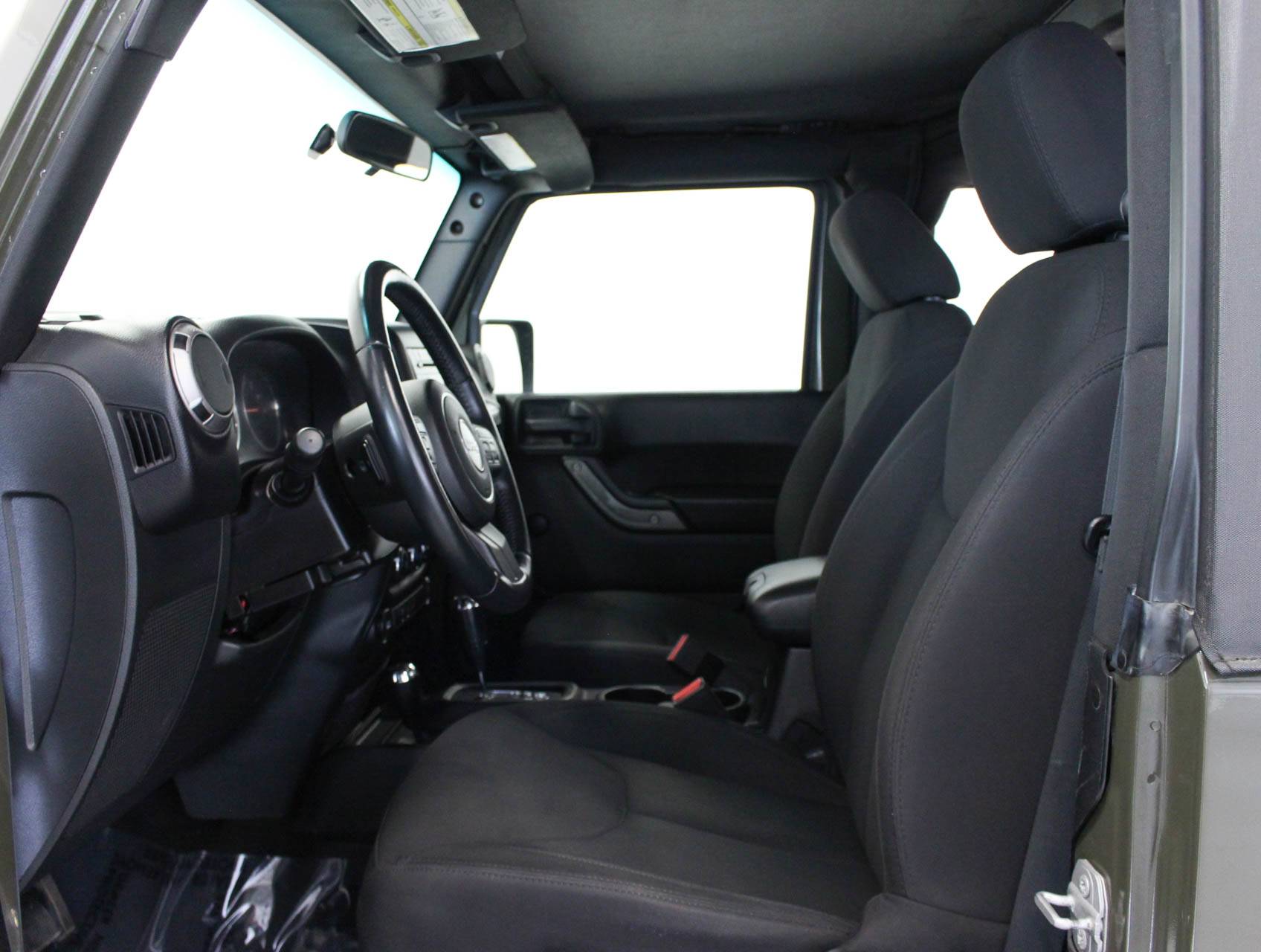 Florida Fine Cars - Used JEEP WRANGLER 2016 MARGATE SPORT