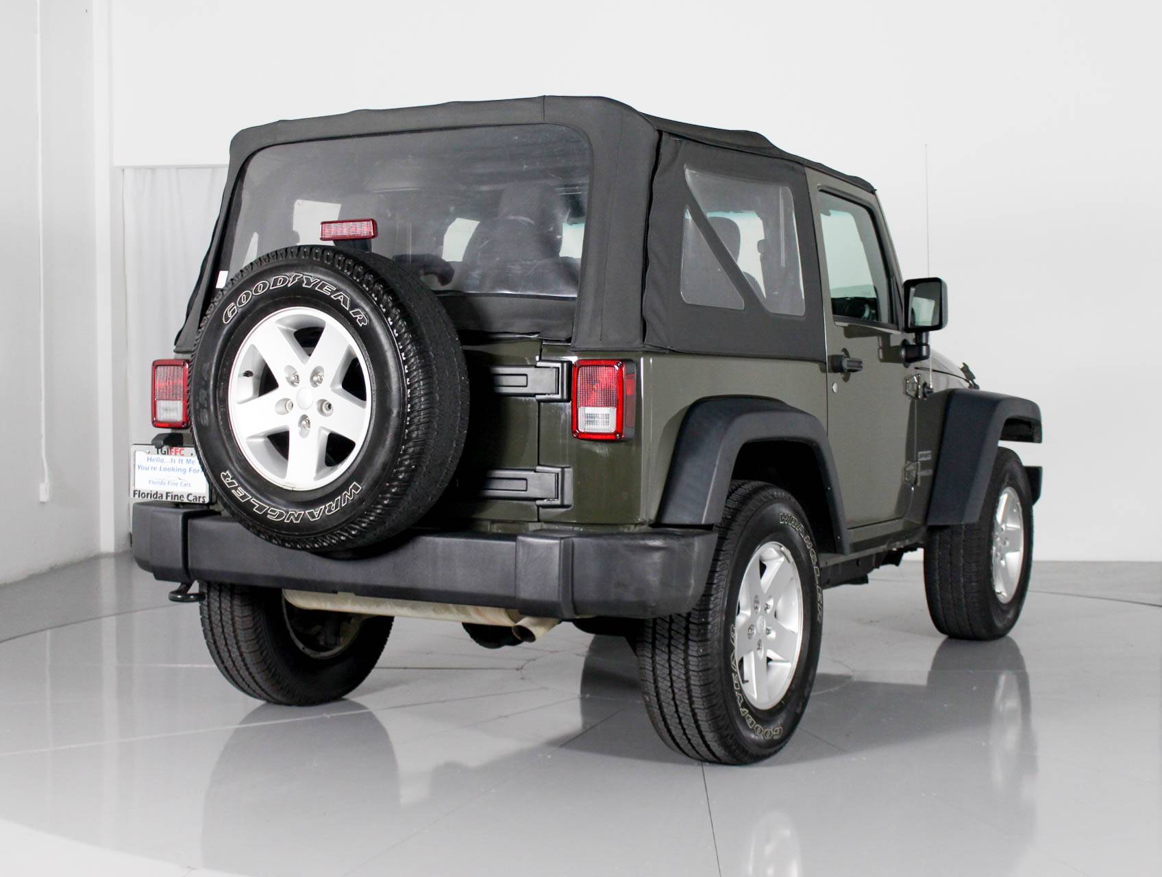 Florida Fine Cars - Used JEEP WRANGLER 2016 MARGATE SPORT