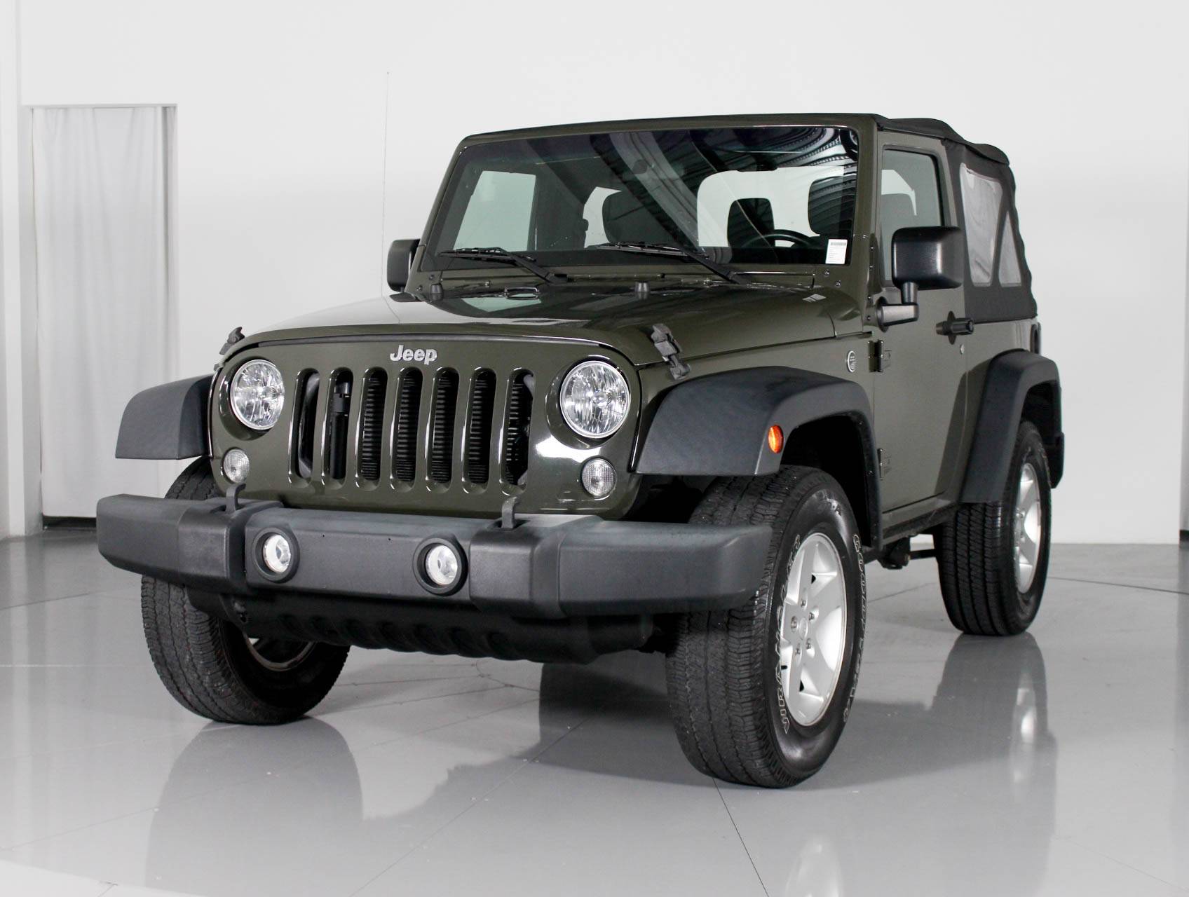 Florida Fine Cars - Used JEEP WRANGLER 2016 MARGATE SPORT
