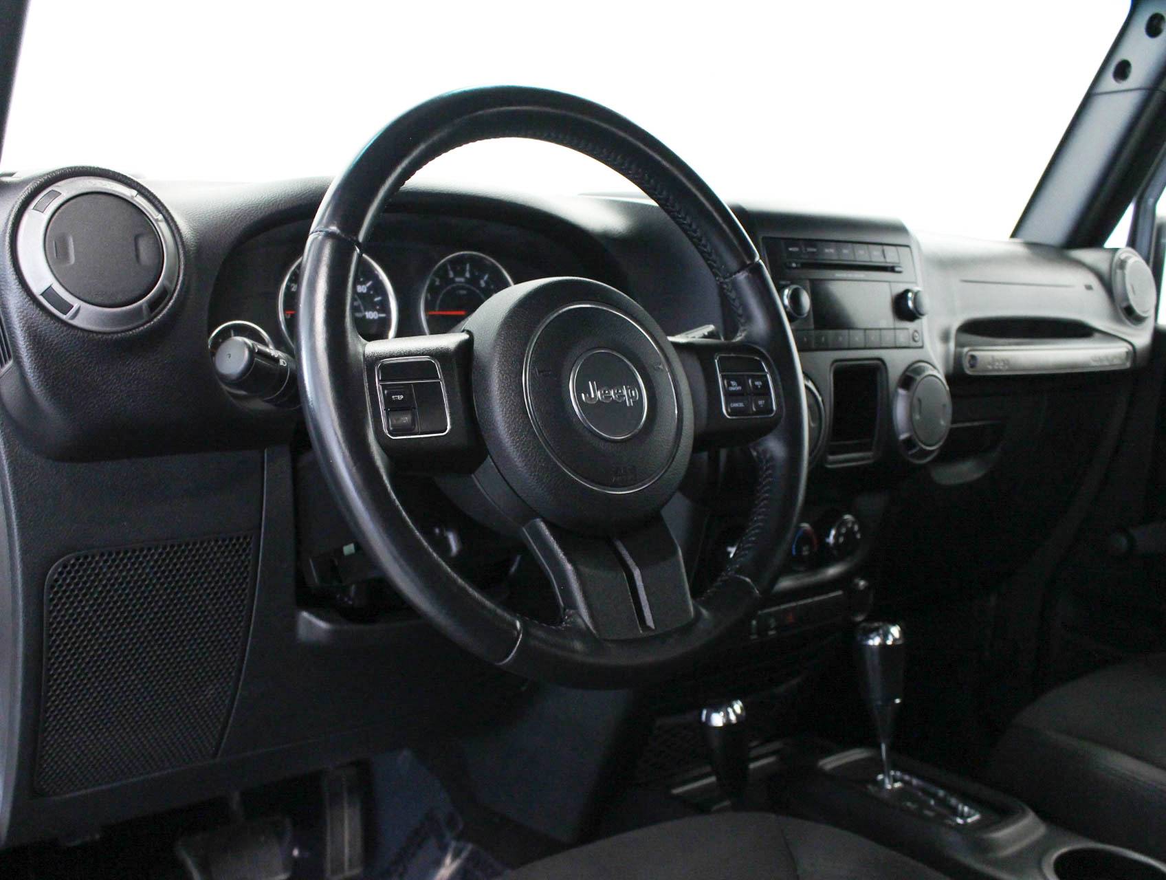 Florida Fine Cars - Used JEEP WRANGLER 2016 MARGATE SPORT