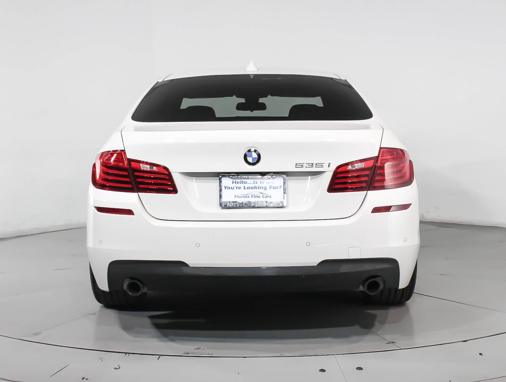 Florida Fine Cars - Used BMW 5 SERIES 2016 WEST PALM 535i M Sport