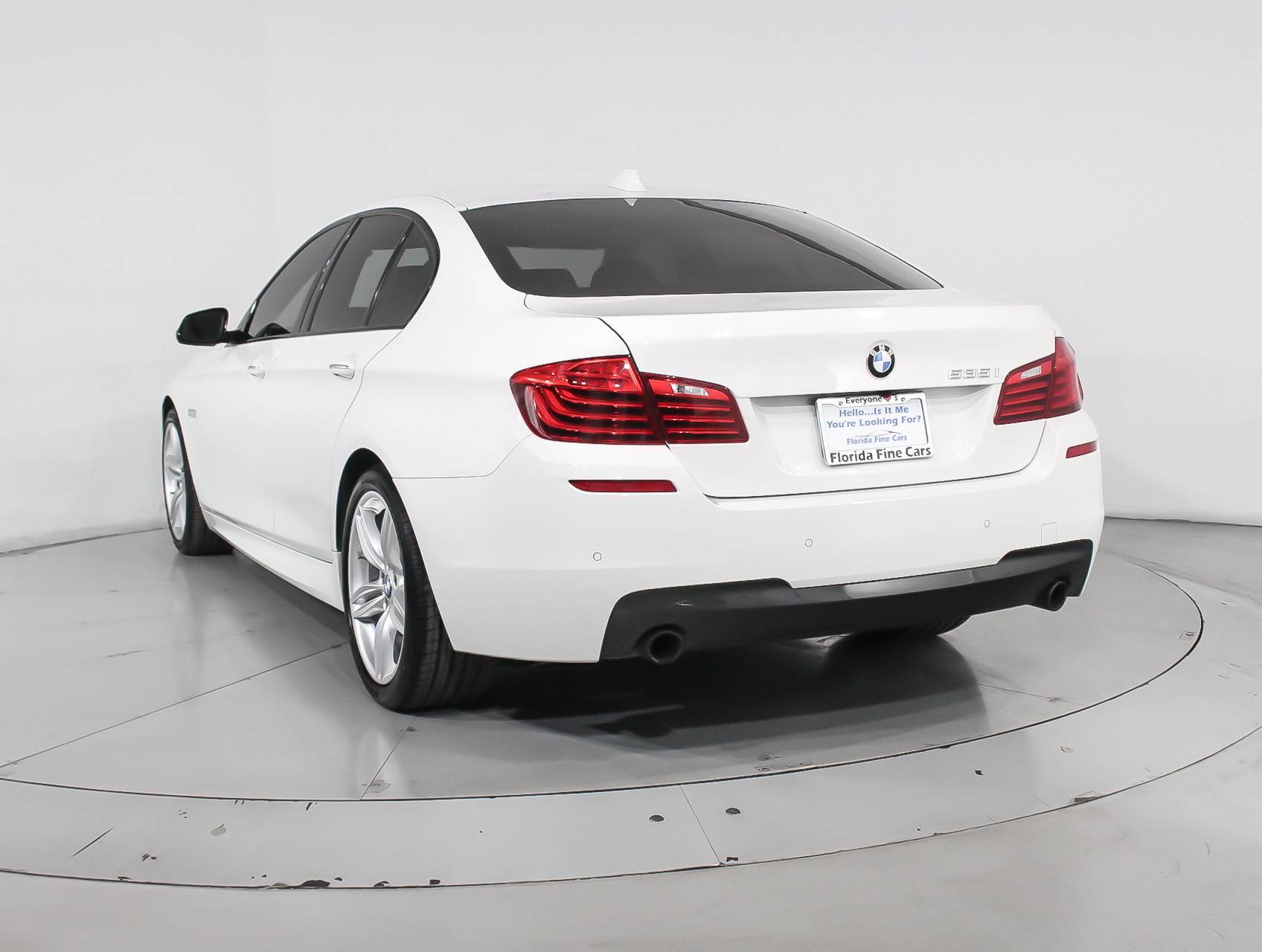 Florida Fine Cars - Used BMW 5 SERIES 2016 WEST PALM 535i M Sport