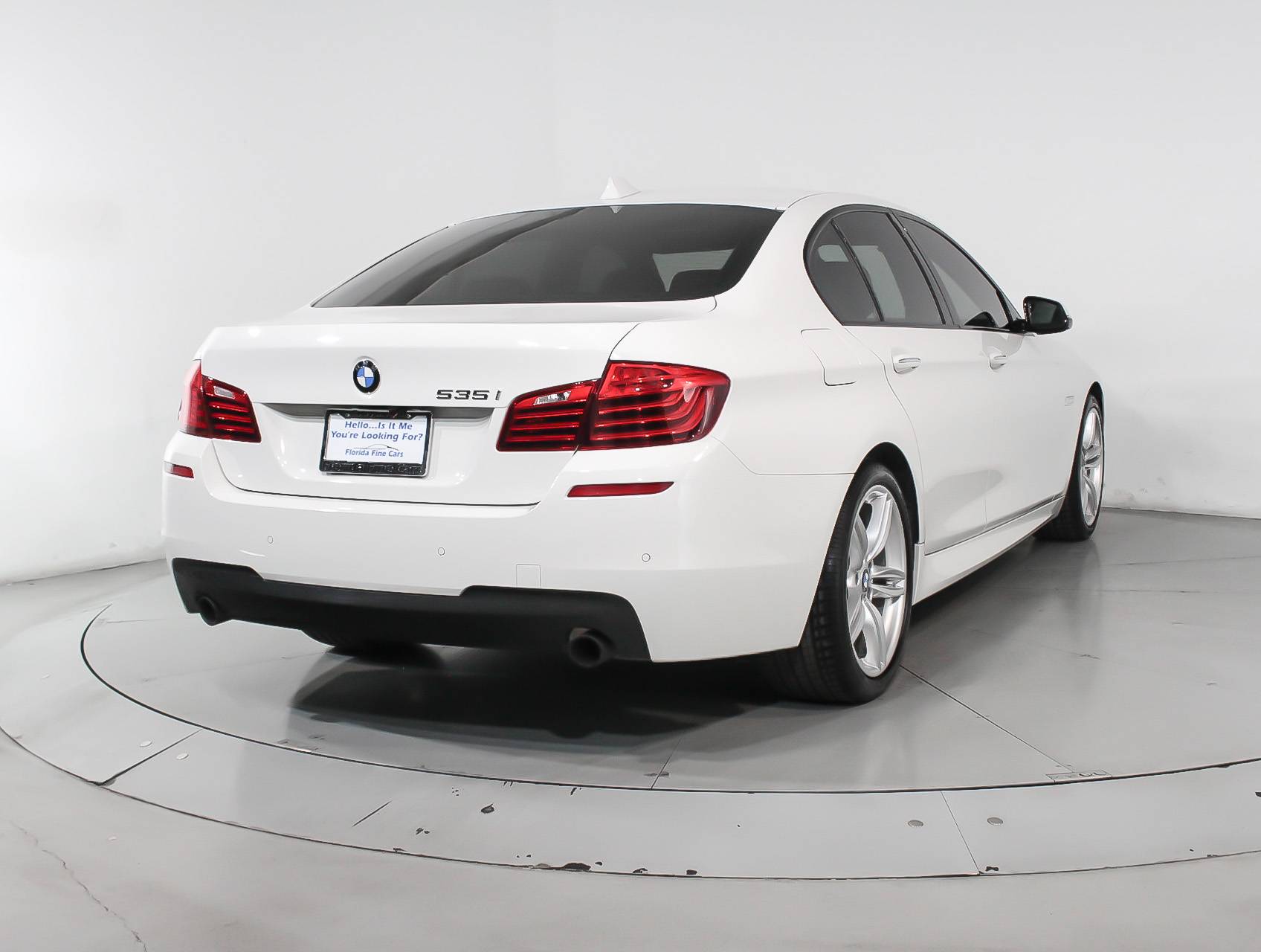 Florida Fine Cars - Used BMW 5 SERIES 2016 WEST PALM 535i M Sport