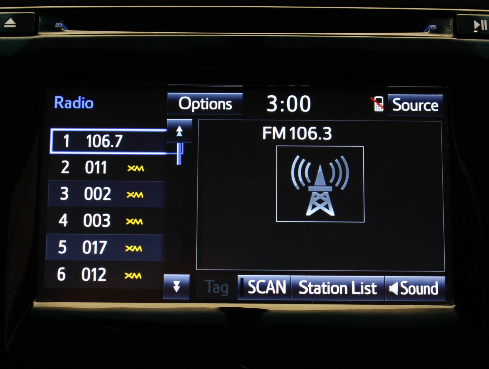 Florida Fine Cars - Used TOYOTA CAMRY 2015 WEST PALM Xle