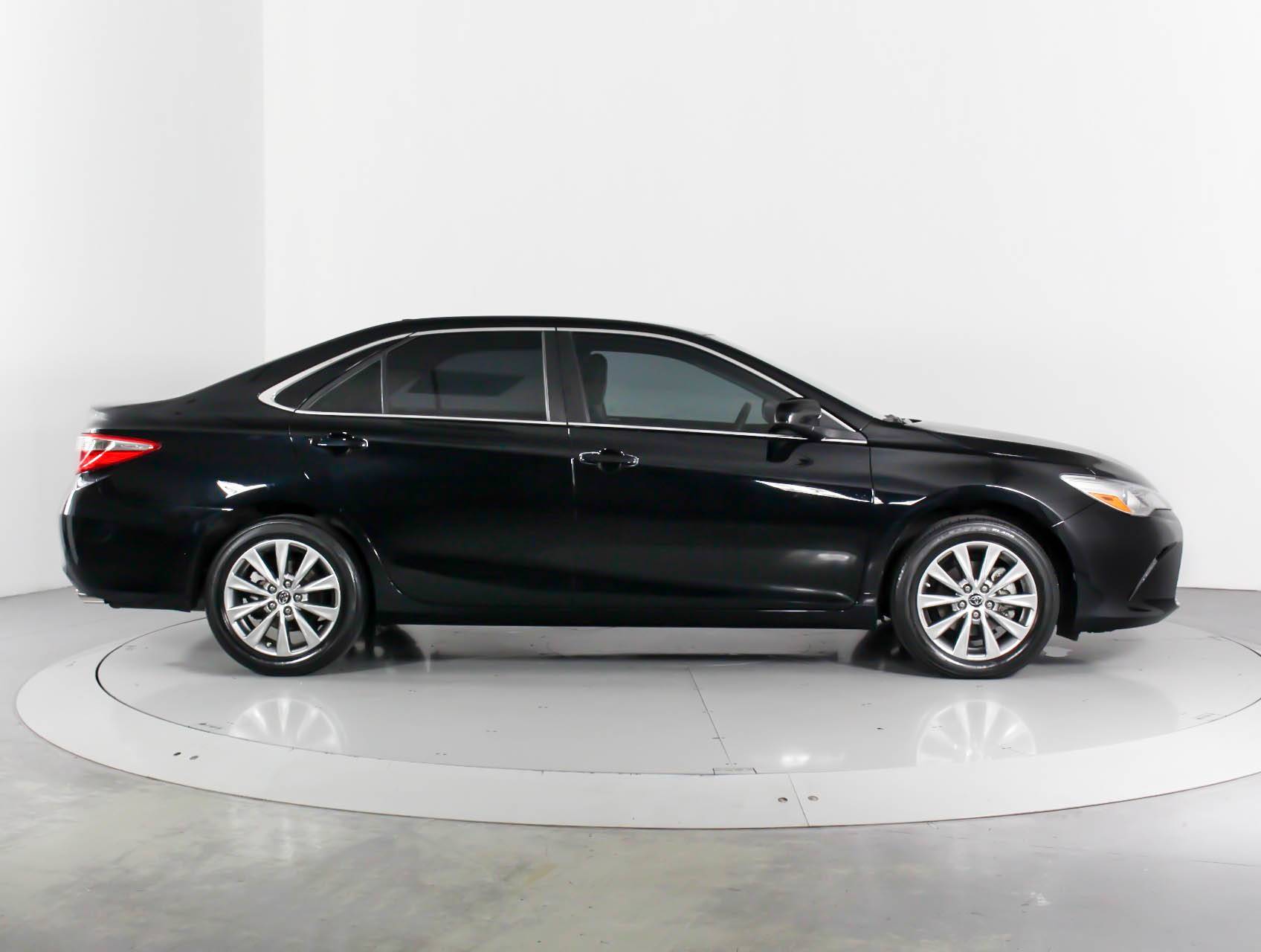 Florida Fine Cars - Used TOYOTA CAMRY 2015 WEST PALM Xle
