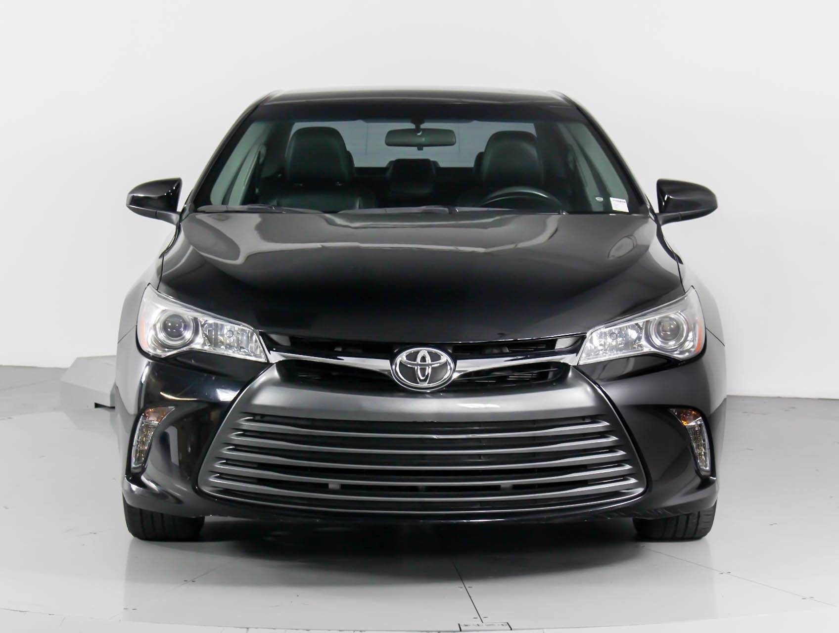 Florida Fine Cars - Used TOYOTA CAMRY 2015 WEST PALM Xle