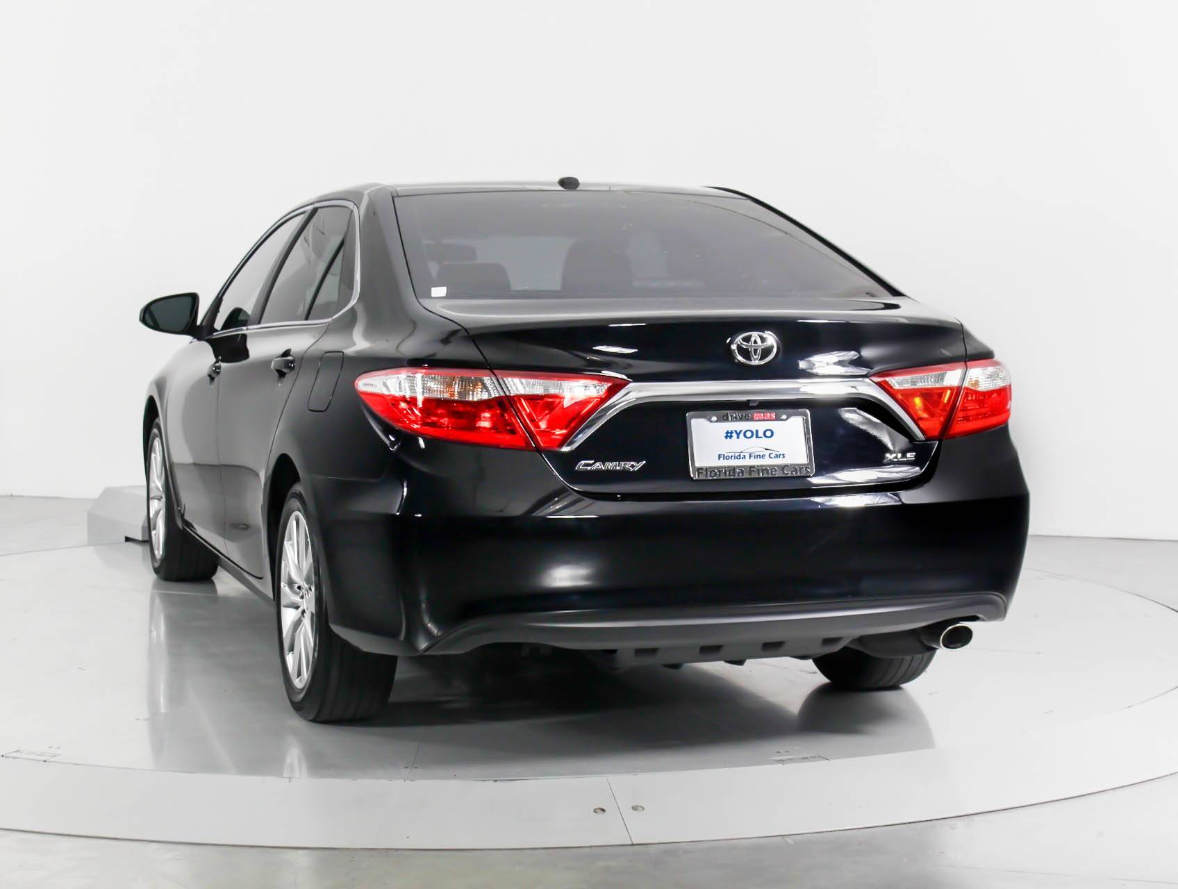 Florida Fine Cars - Used TOYOTA CAMRY 2015 WEST PALM Xle