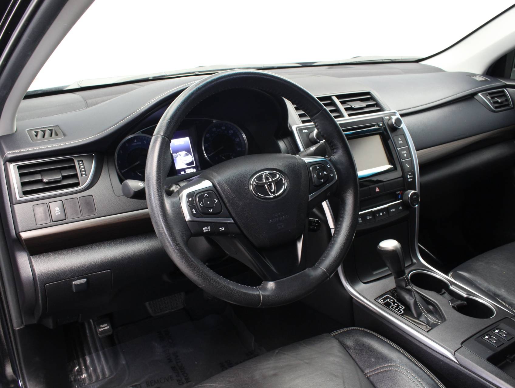 Florida Fine Cars - Used TOYOTA CAMRY 2015 WEST PALM Xle