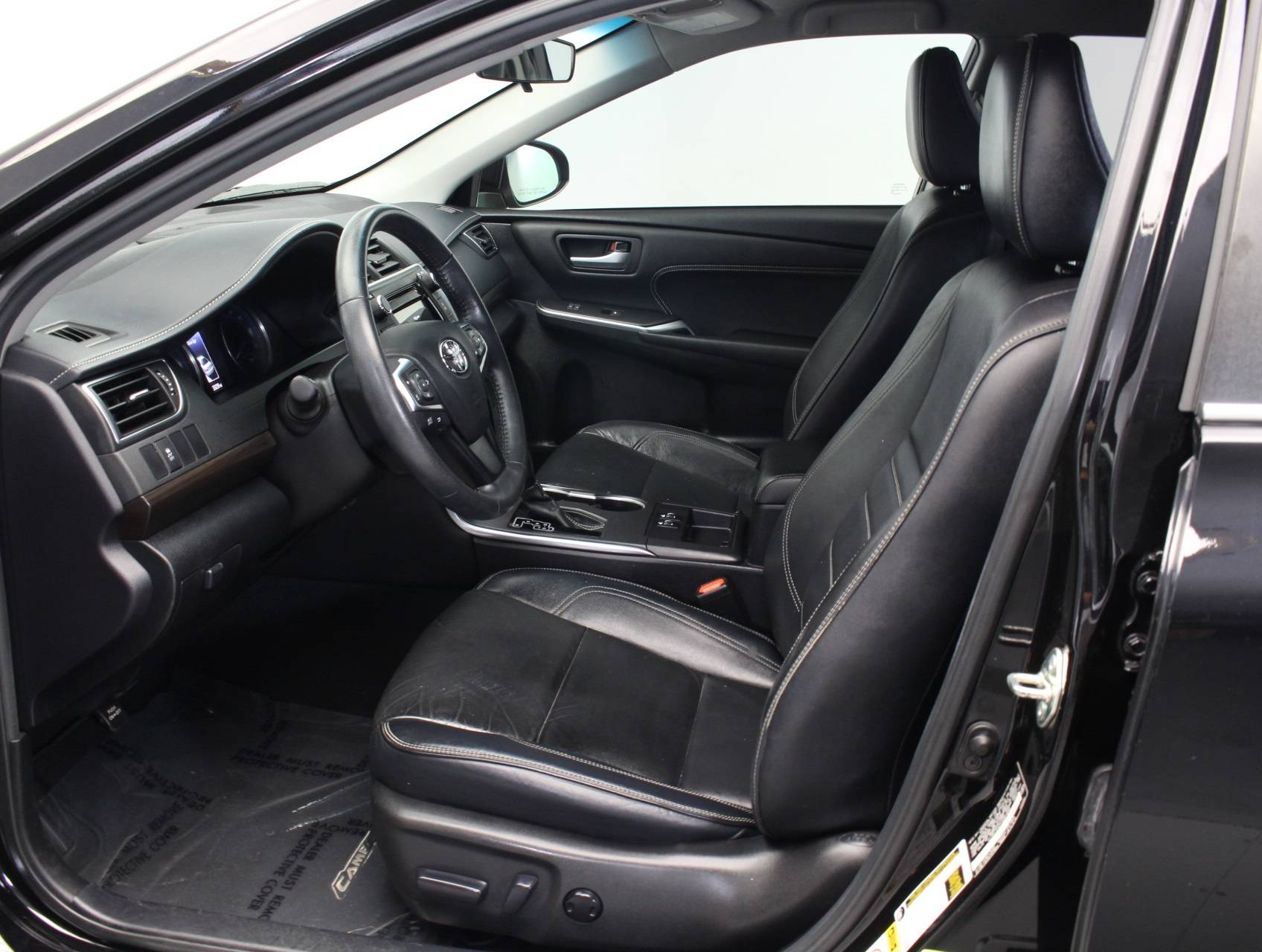 Florida Fine Cars - Used TOYOTA CAMRY 2015 WEST PALM Xle