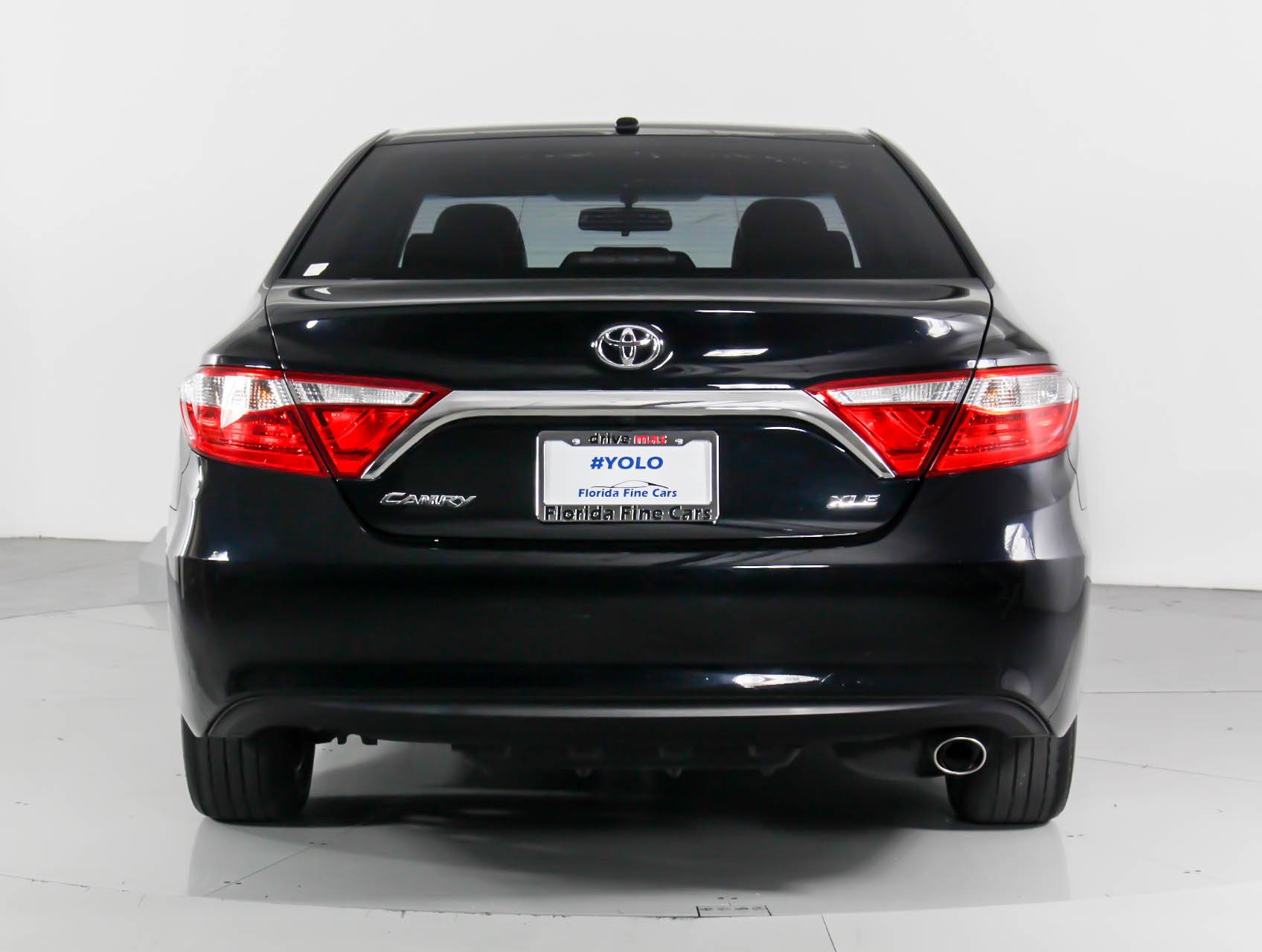 Florida Fine Cars - Used TOYOTA CAMRY 2015 WEST PALM Xle