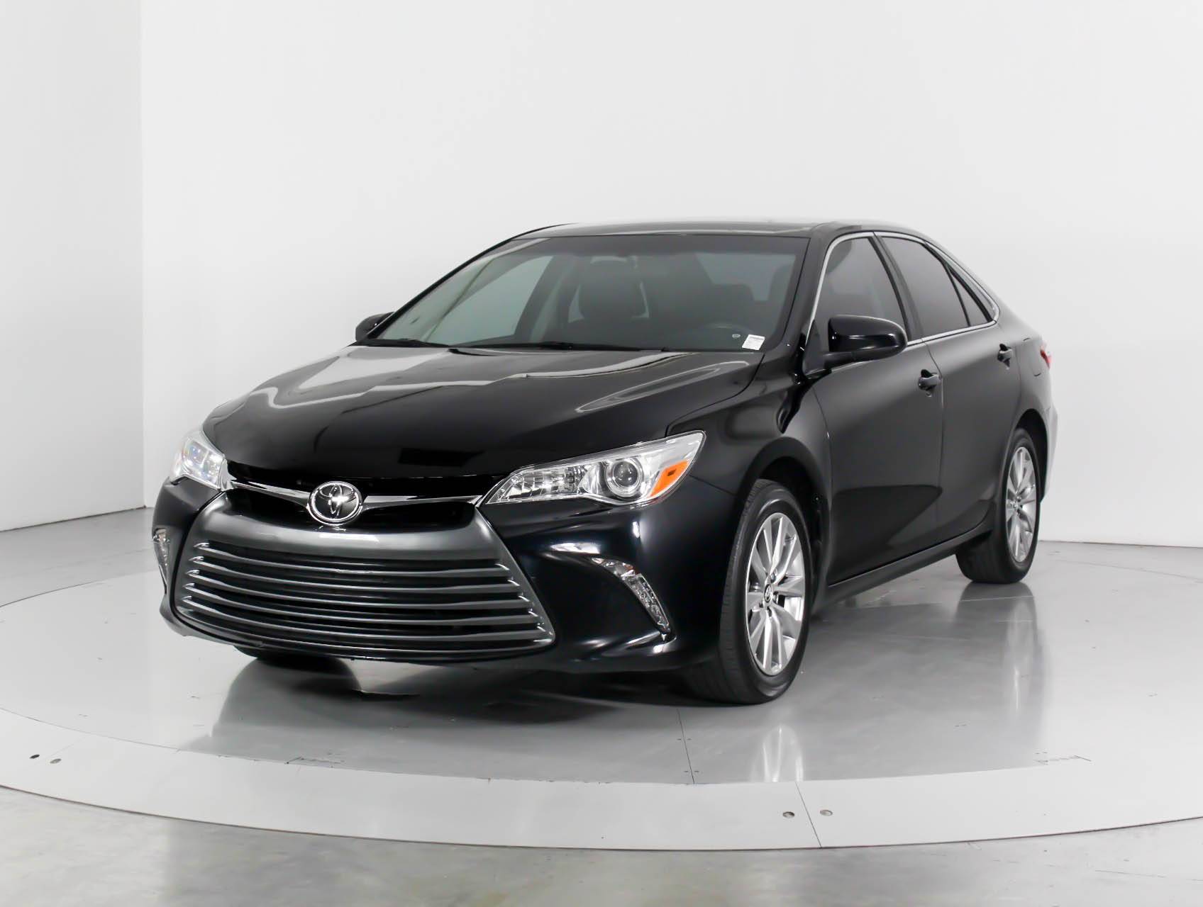 Florida Fine Cars - Used TOYOTA CAMRY 2015 WEST PALM Xle
