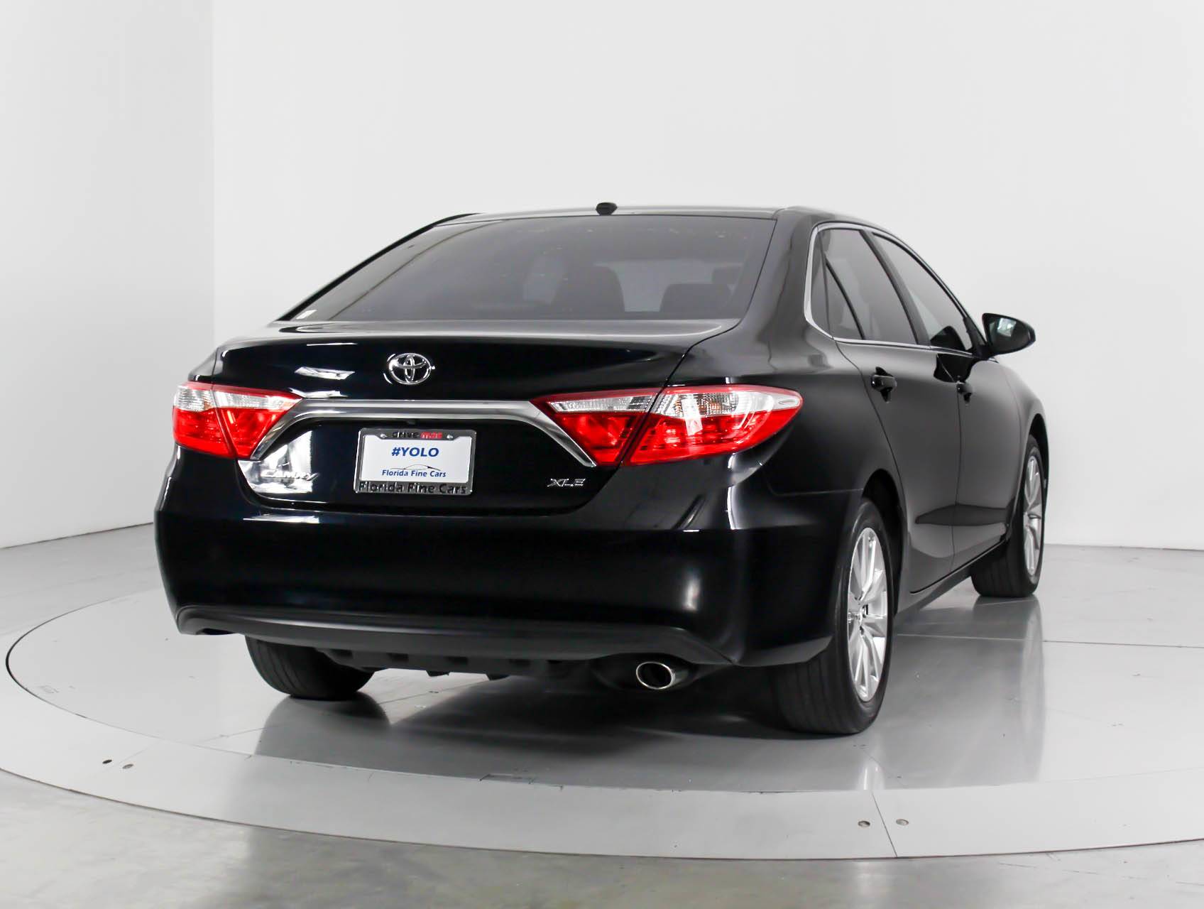 Florida Fine Cars - Used TOYOTA CAMRY 2015 WEST PALM Xle
