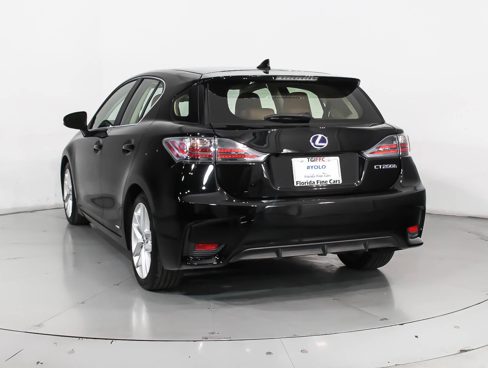 Florida Fine Cars - Used LEXUS CT 200H 2015 MARGATE 