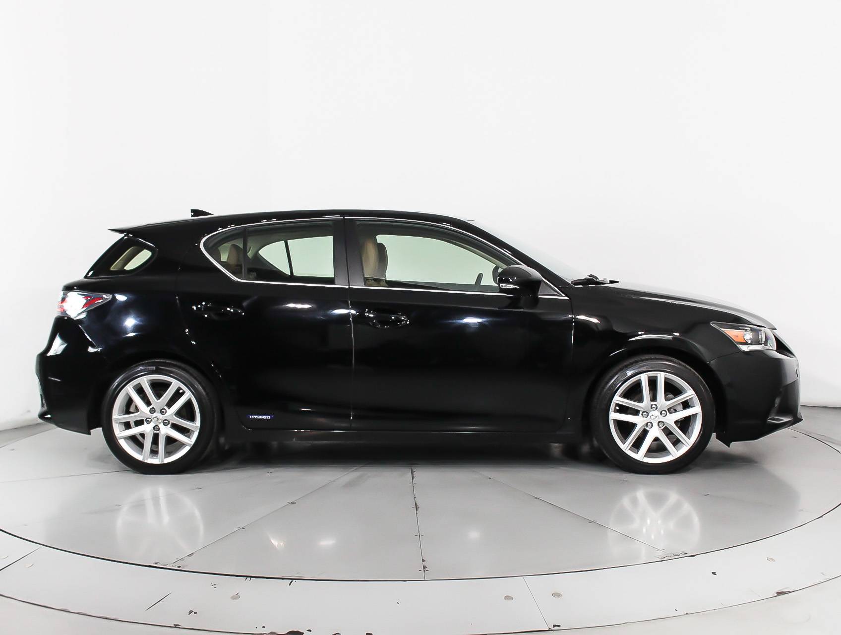Florida Fine Cars - Used LEXUS CT 200H 2015 MARGATE 