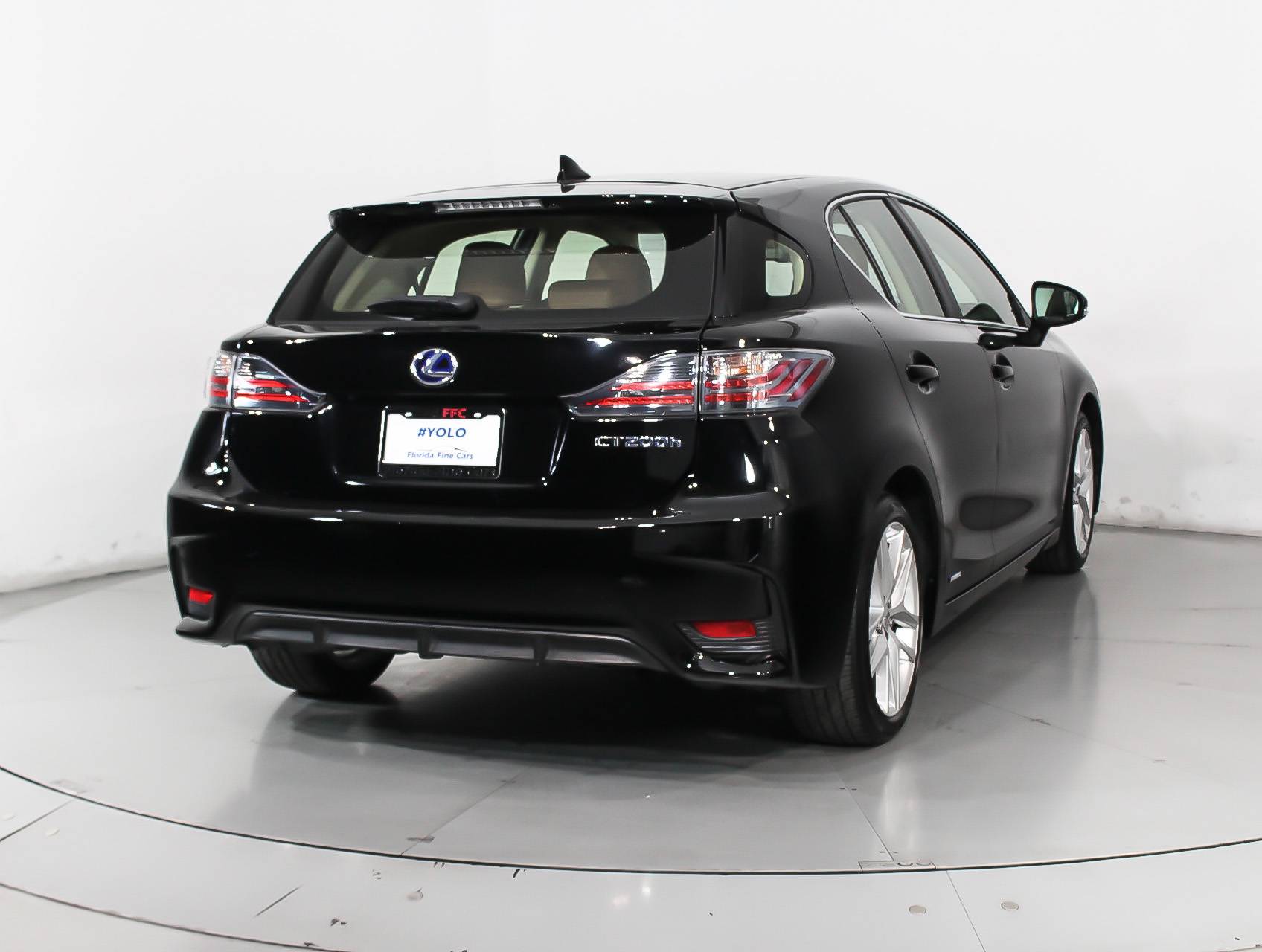 Florida Fine Cars - Used LEXUS CT 200H 2015 MARGATE 