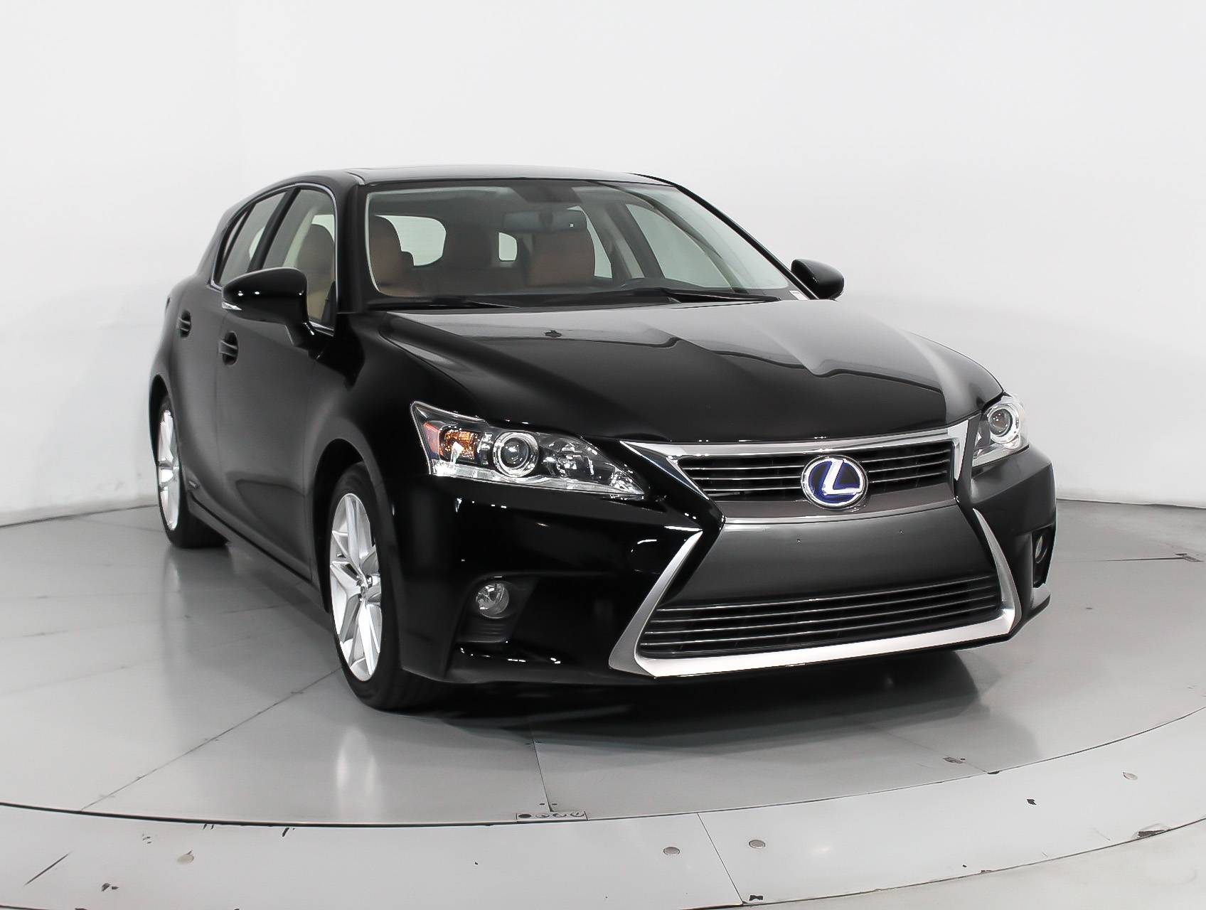 Florida Fine Cars - Used LEXUS CT 200H 2015 MARGATE 