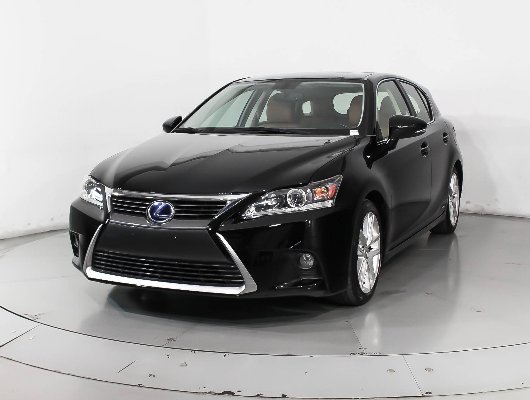 Florida Fine Cars - Used LEXUS CT 200H 2015 MARGATE 
