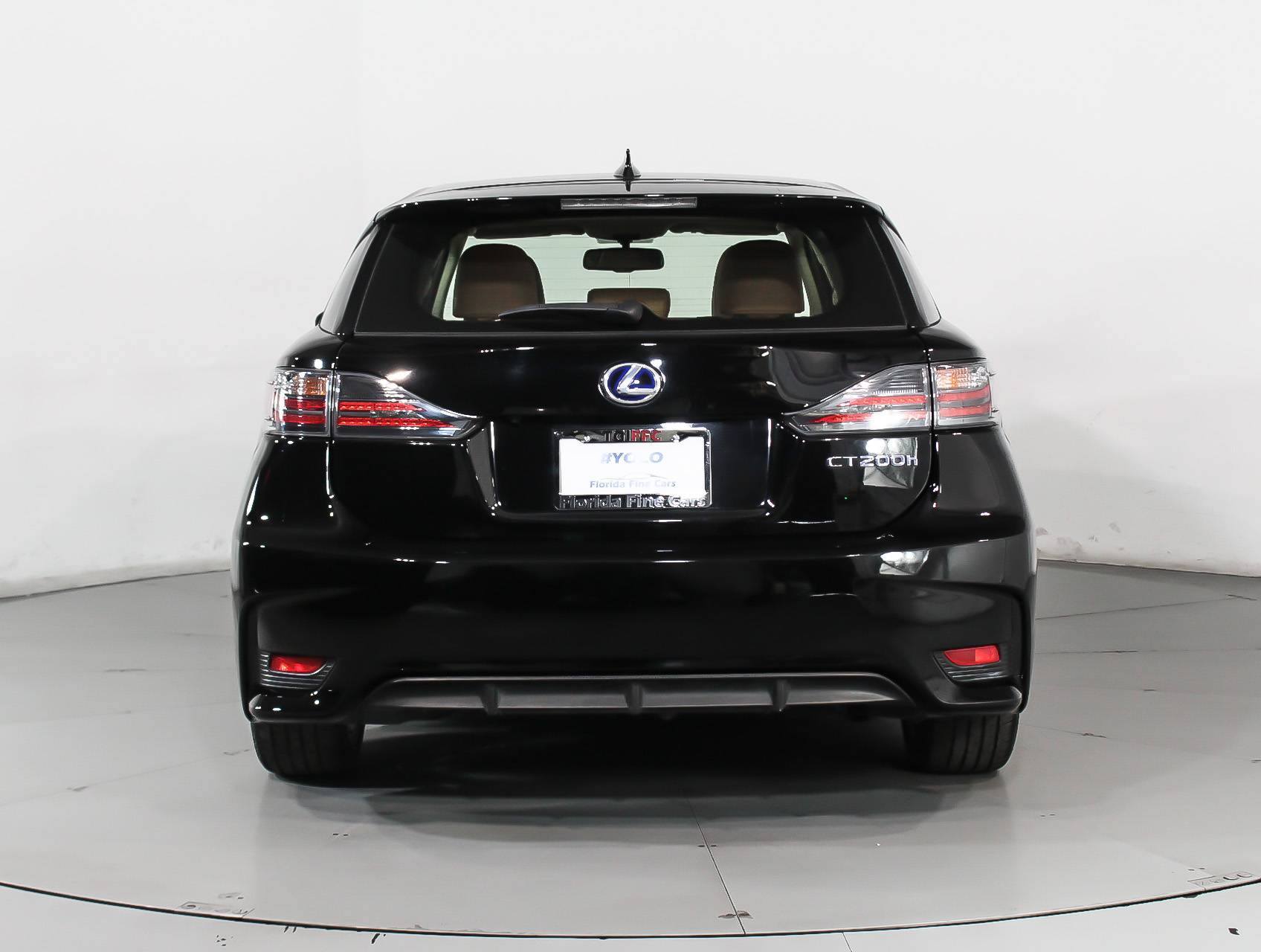 Florida Fine Cars - Used LEXUS CT 200H 2015 MARGATE 