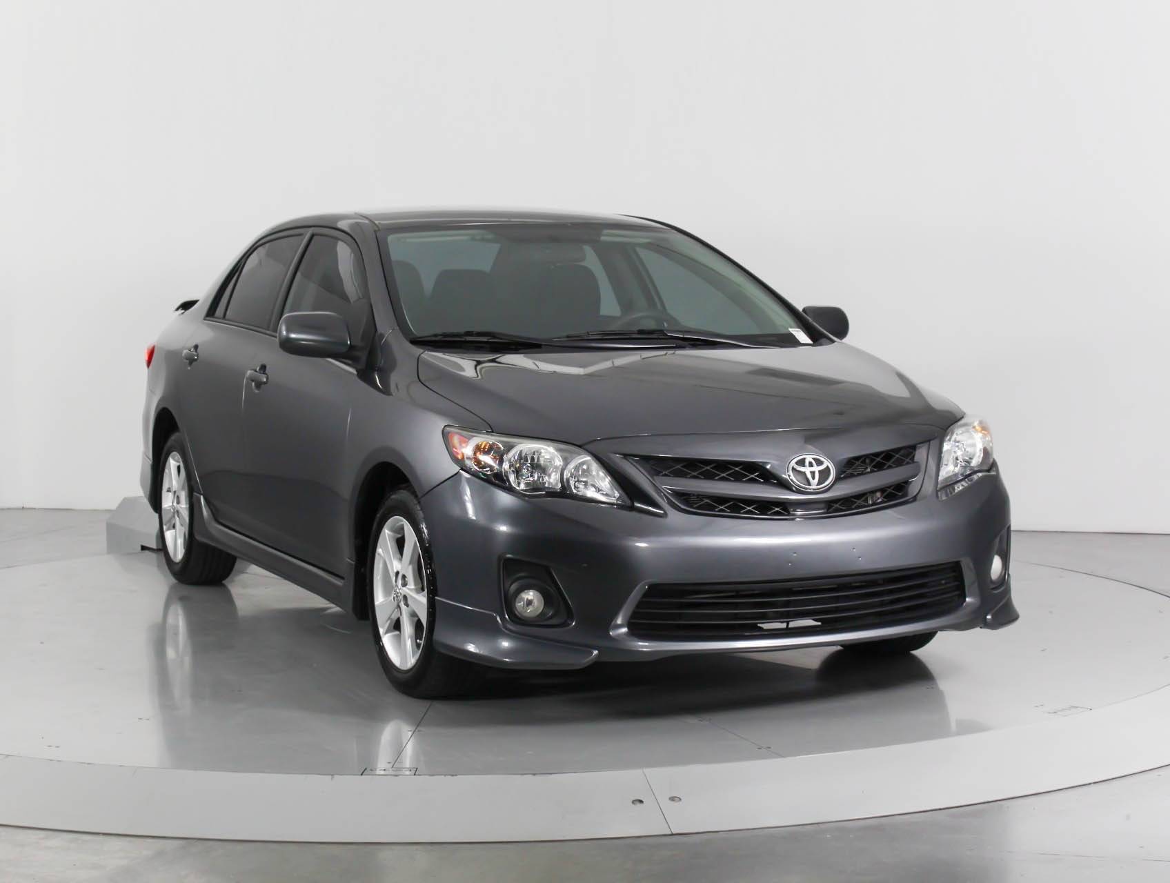 Florida Fine Cars - Used TOYOTA COROLLA 2013 MIAMI S
