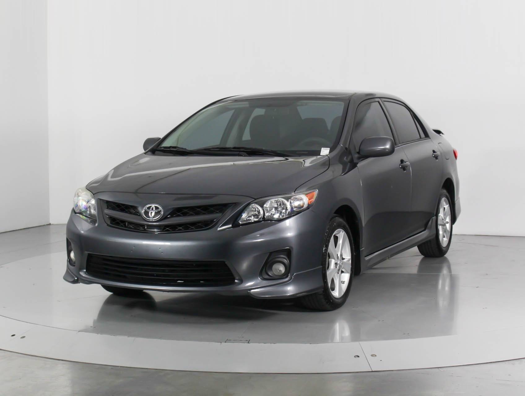 Florida Fine Cars - Used TOYOTA COROLLA 2013 MIAMI S