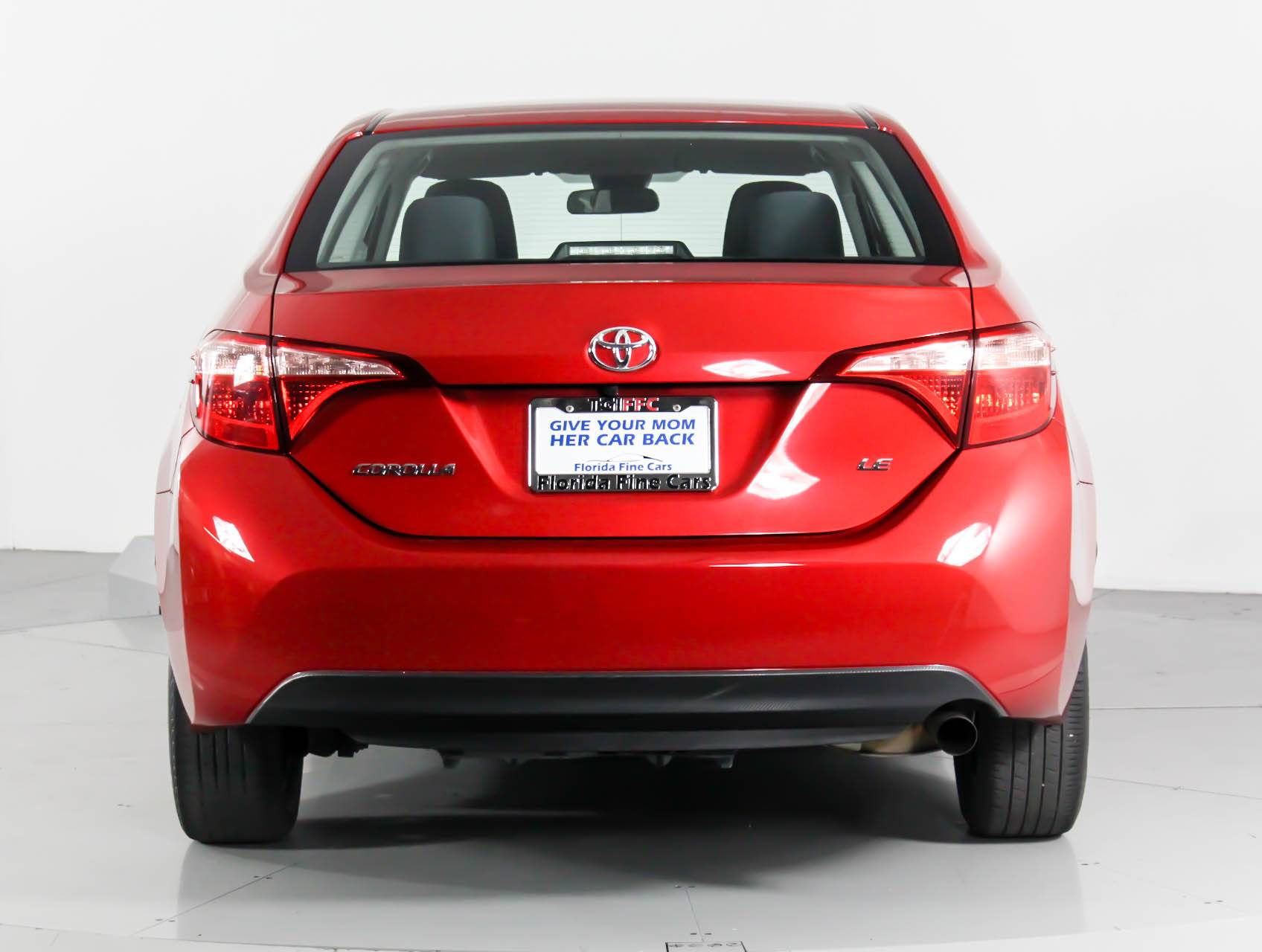 Florida Fine Cars - Used TOYOTA COROLLA 2017 WEST PALM Le