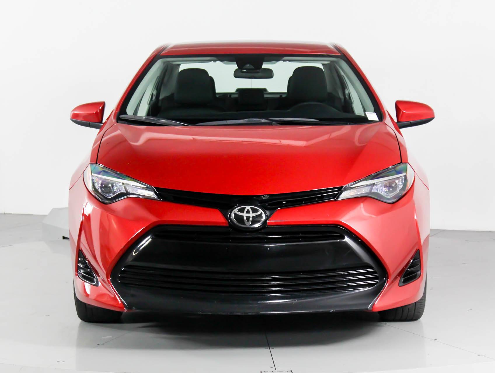 Florida Fine Cars - Used TOYOTA COROLLA 2017 WEST PALM Le