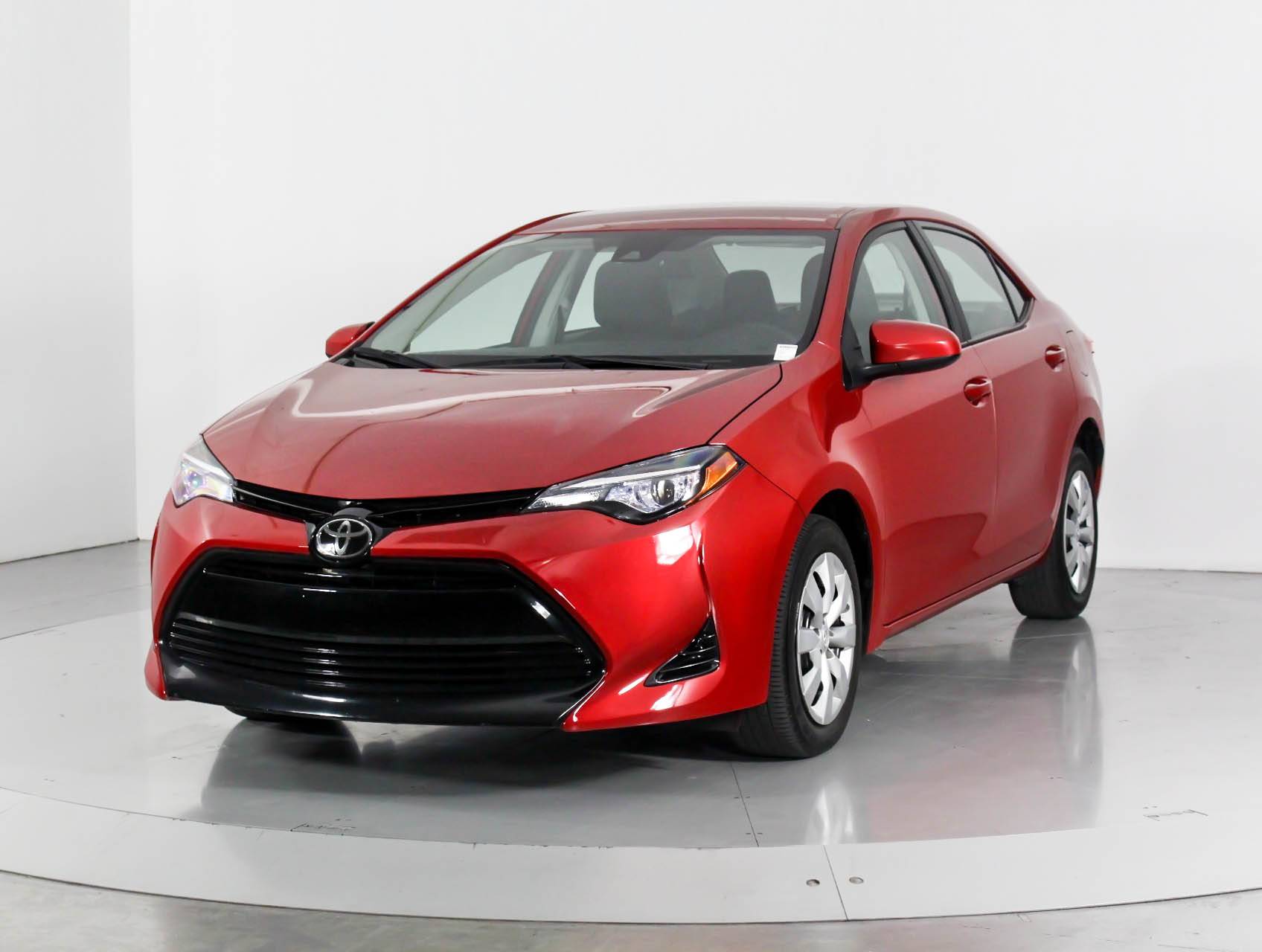 Florida Fine Cars - Used TOYOTA COROLLA 2017 WEST PALM Le