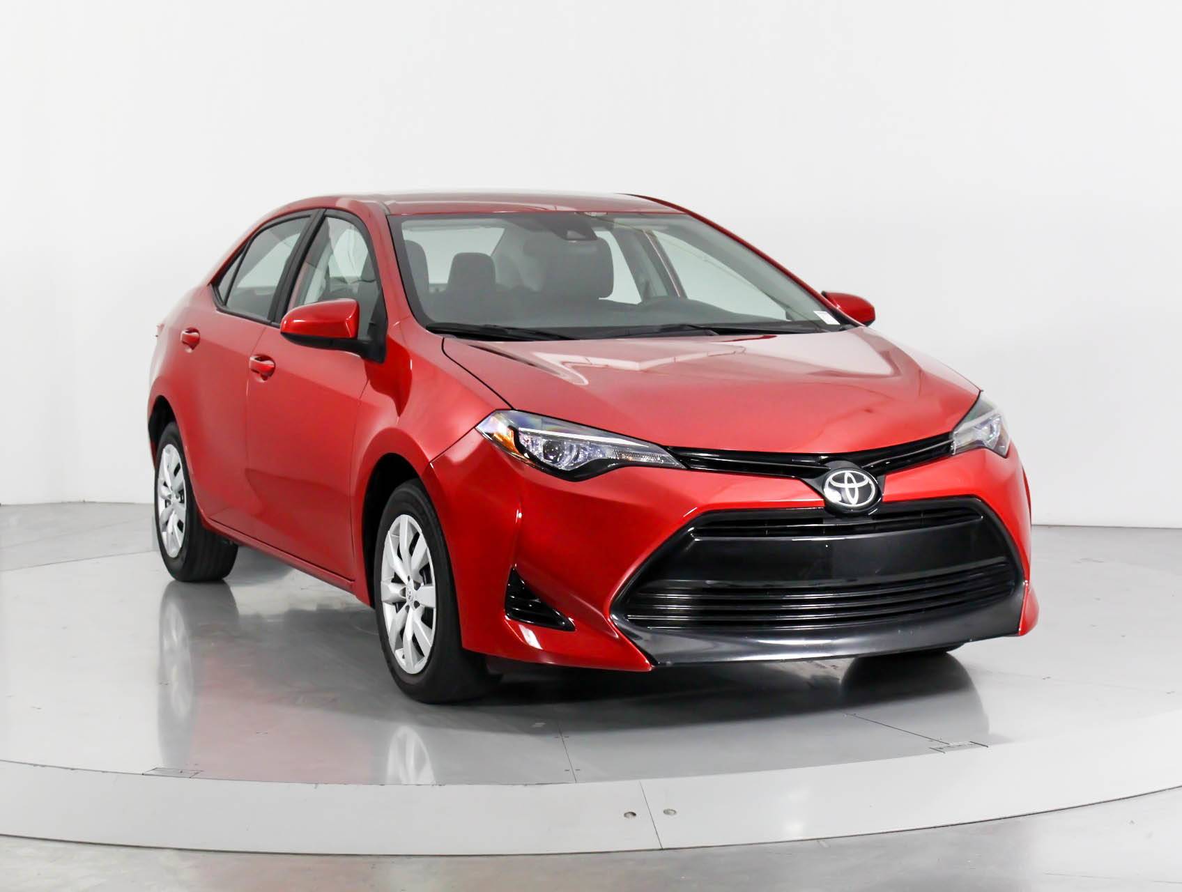 Florida Fine Cars - Used TOYOTA COROLLA 2017 WEST PALM Le