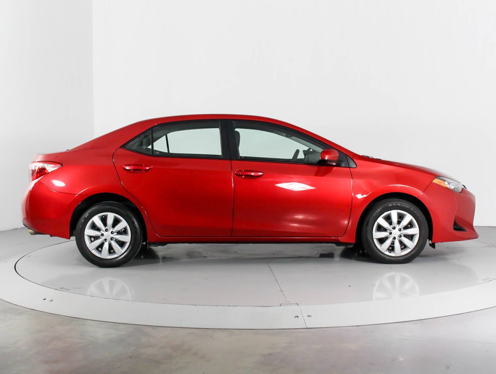 Florida Fine Cars - Used TOYOTA COROLLA 2017 WEST PALM Le