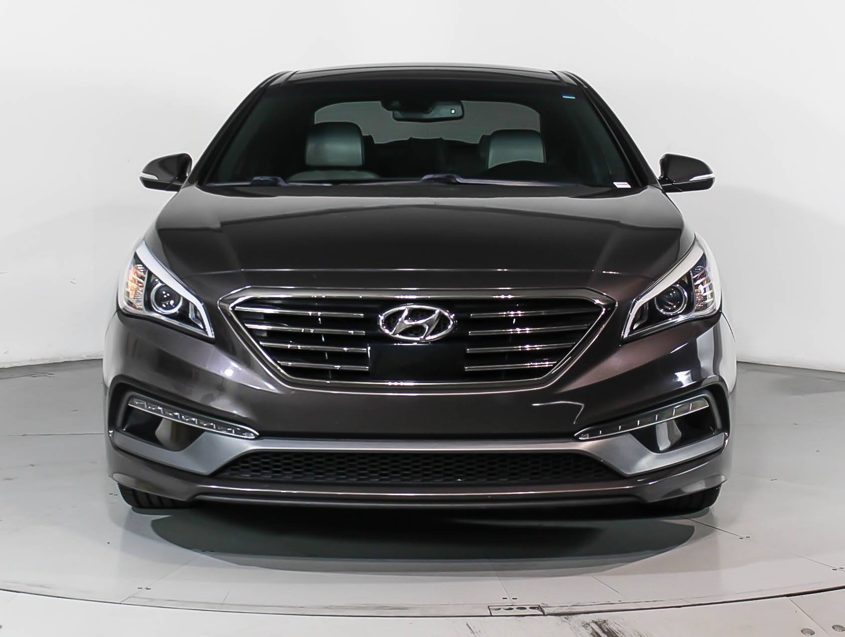 Florida Fine Cars - Used HYUNDAI SONATA 2015 WEST PALM 2.0t Limited