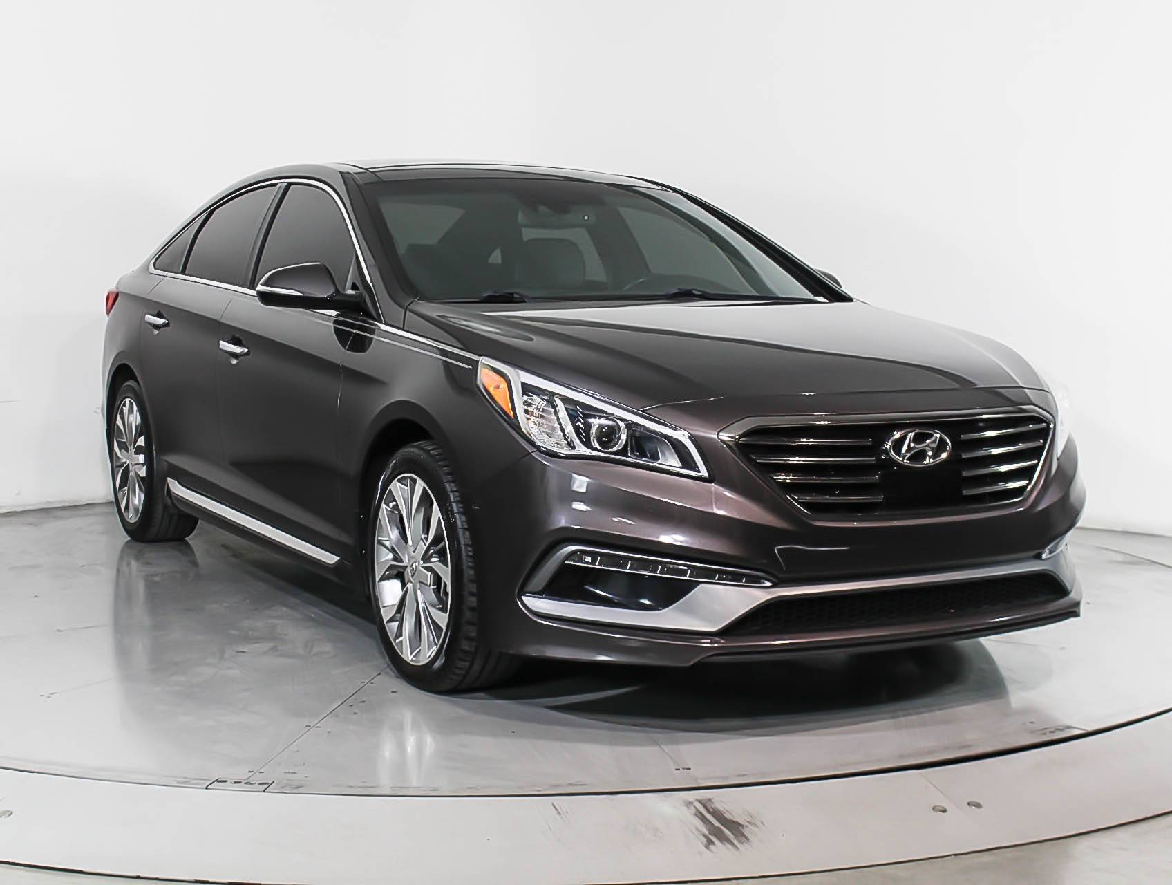 Florida Fine Cars - Used HYUNDAI SONATA 2015 WEST PALM 2.0t Limited