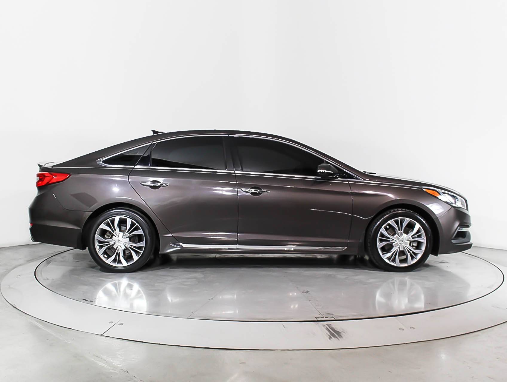 Florida Fine Cars - Used HYUNDAI SONATA 2015 WEST PALM 2.0t Limited
