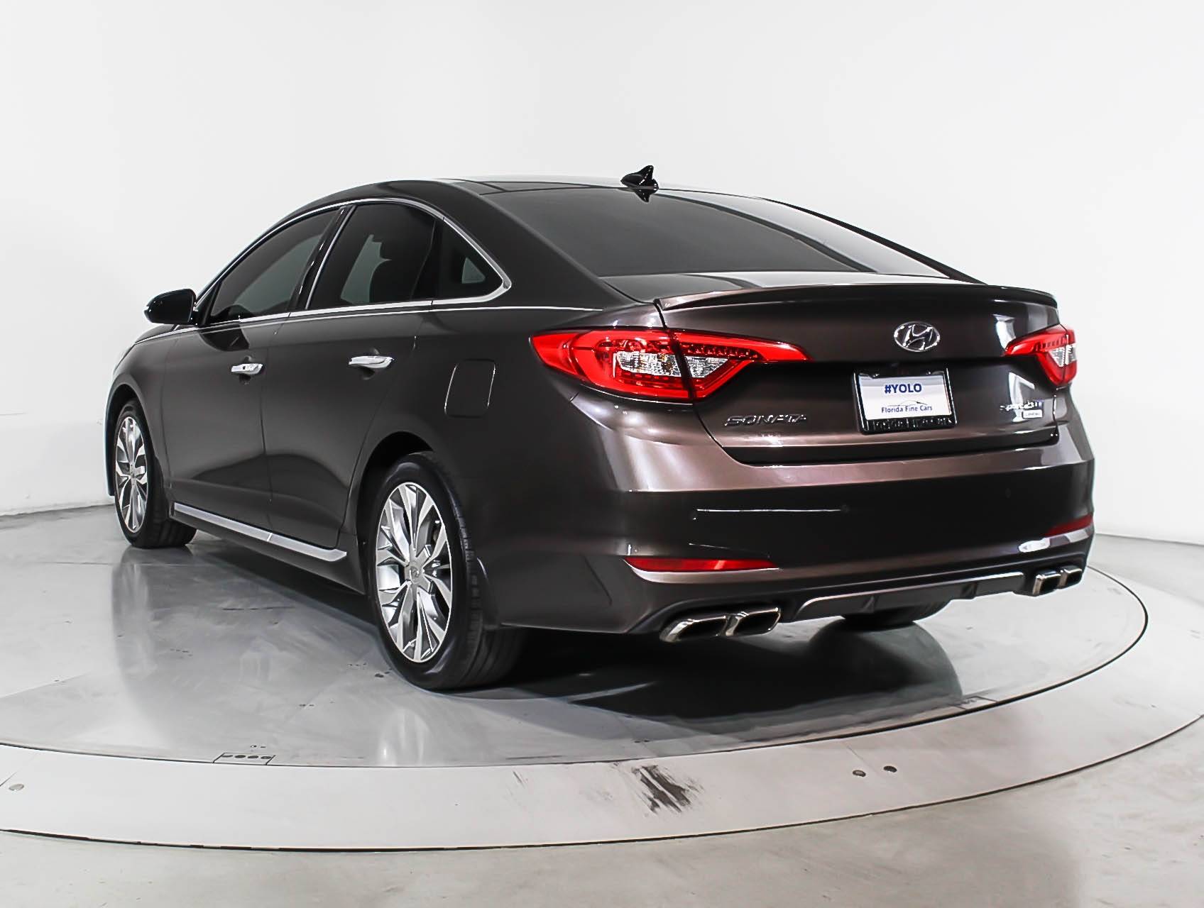 Florida Fine Cars - Used HYUNDAI SONATA 2015 WEST PALM 2.0t Limited