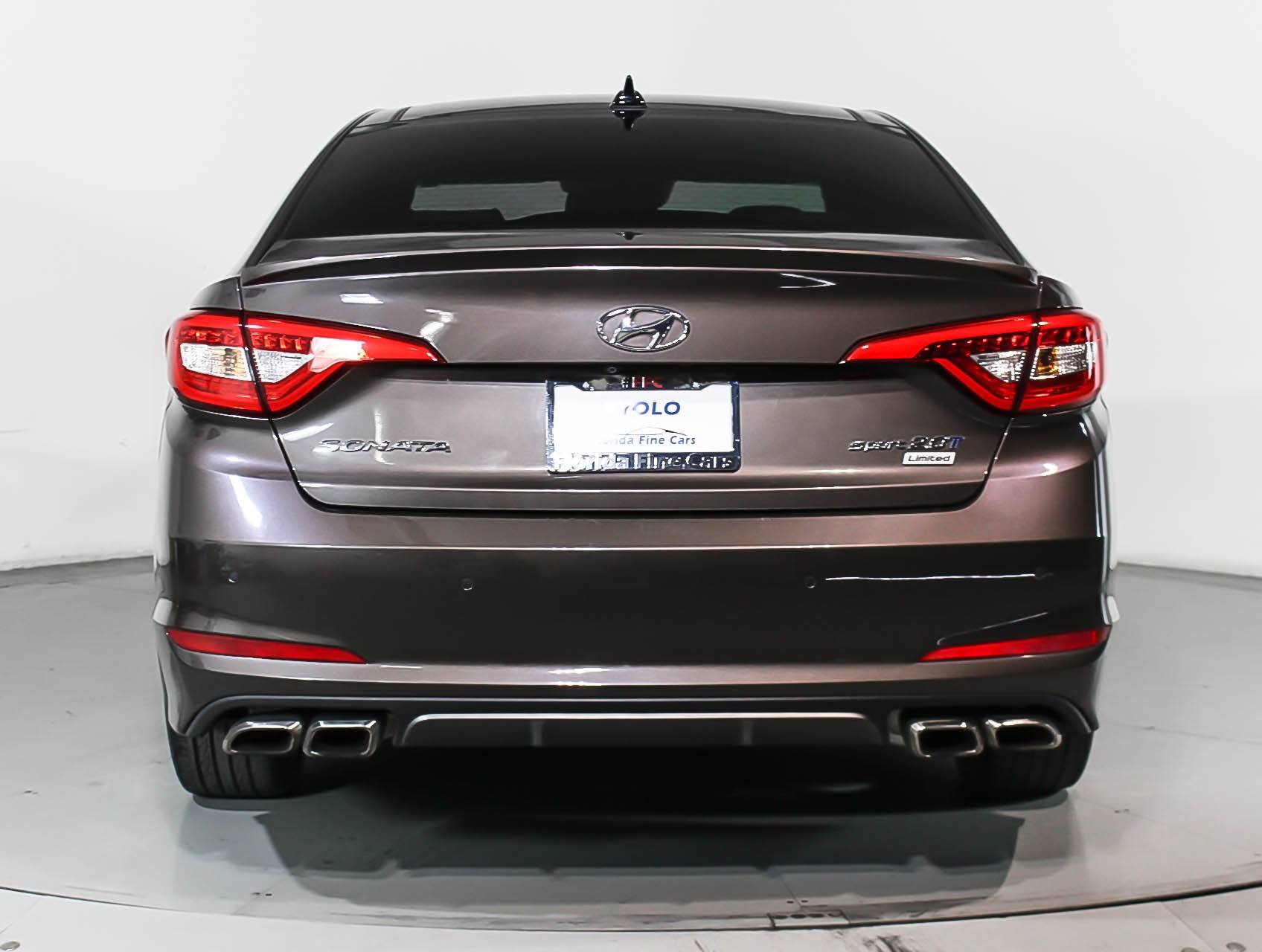 Florida Fine Cars - Used HYUNDAI SONATA 2015 WEST PALM 2.0t Limited