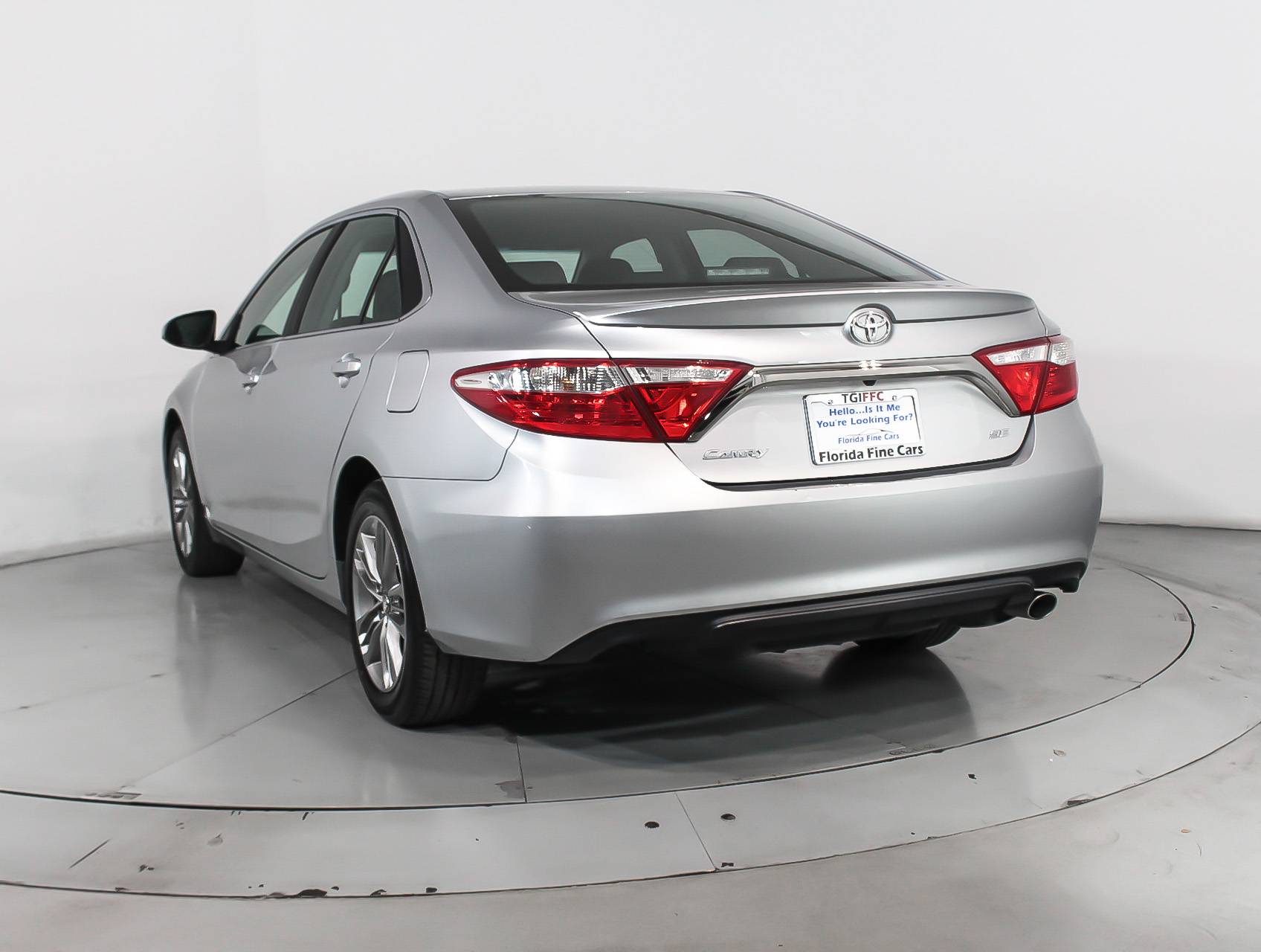 Florida Fine Cars - Used TOYOTA CAMRY 2017 HOLLYWOOD Se