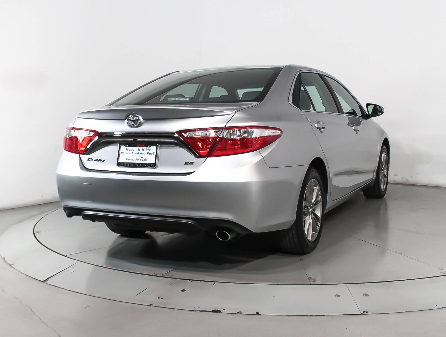 Florida Fine Cars - Used TOYOTA CAMRY 2017 HOLLYWOOD Se