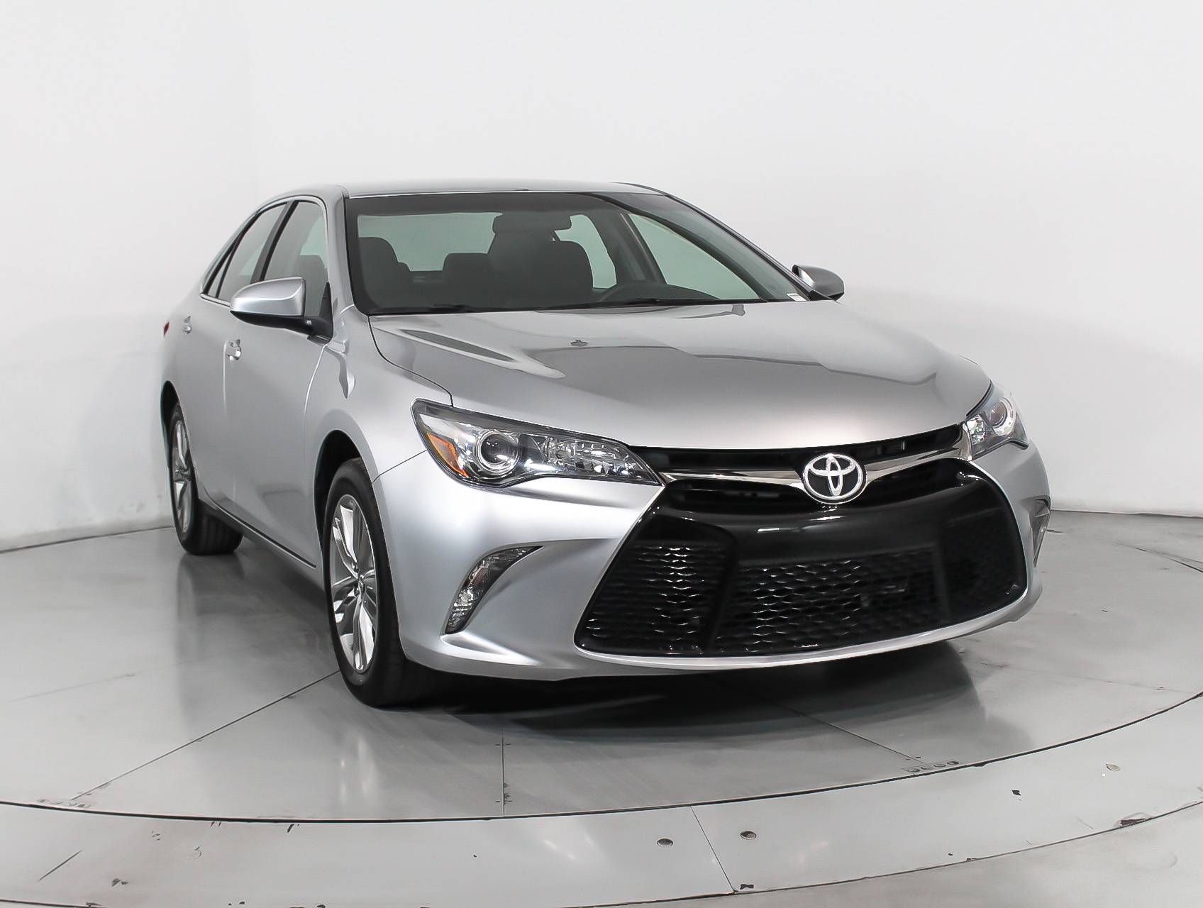 Florida Fine Cars - Used TOYOTA CAMRY 2017 HOLLYWOOD Se
