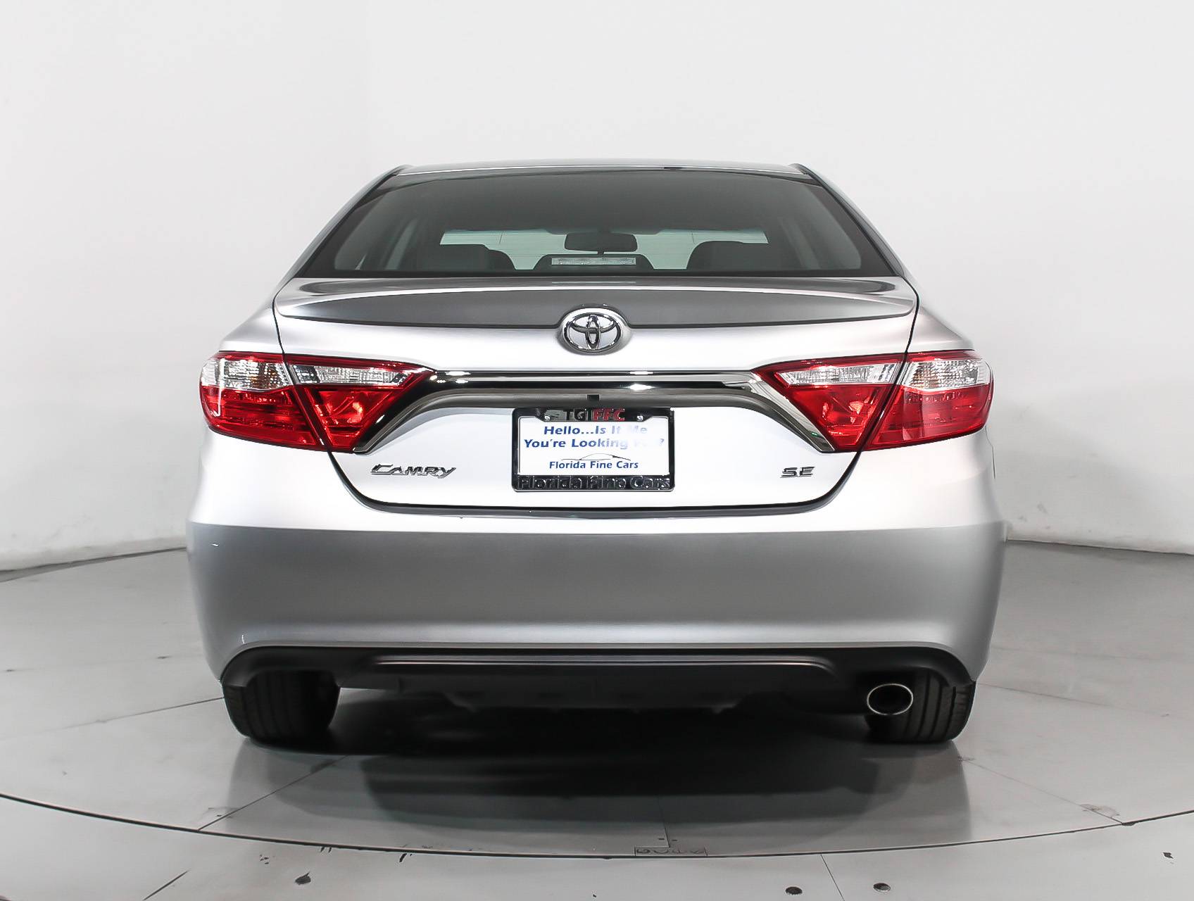 Florida Fine Cars - Used TOYOTA CAMRY 2017 HOLLYWOOD Se