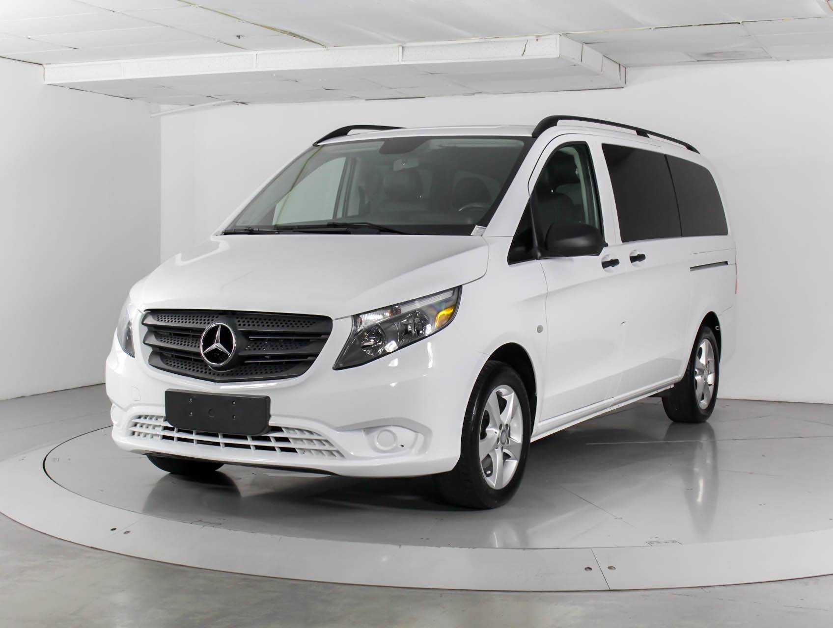 Florida Fine Cars - Used MERCEDES-BENZ METRIS 2016 WEST PALM Passenger Van