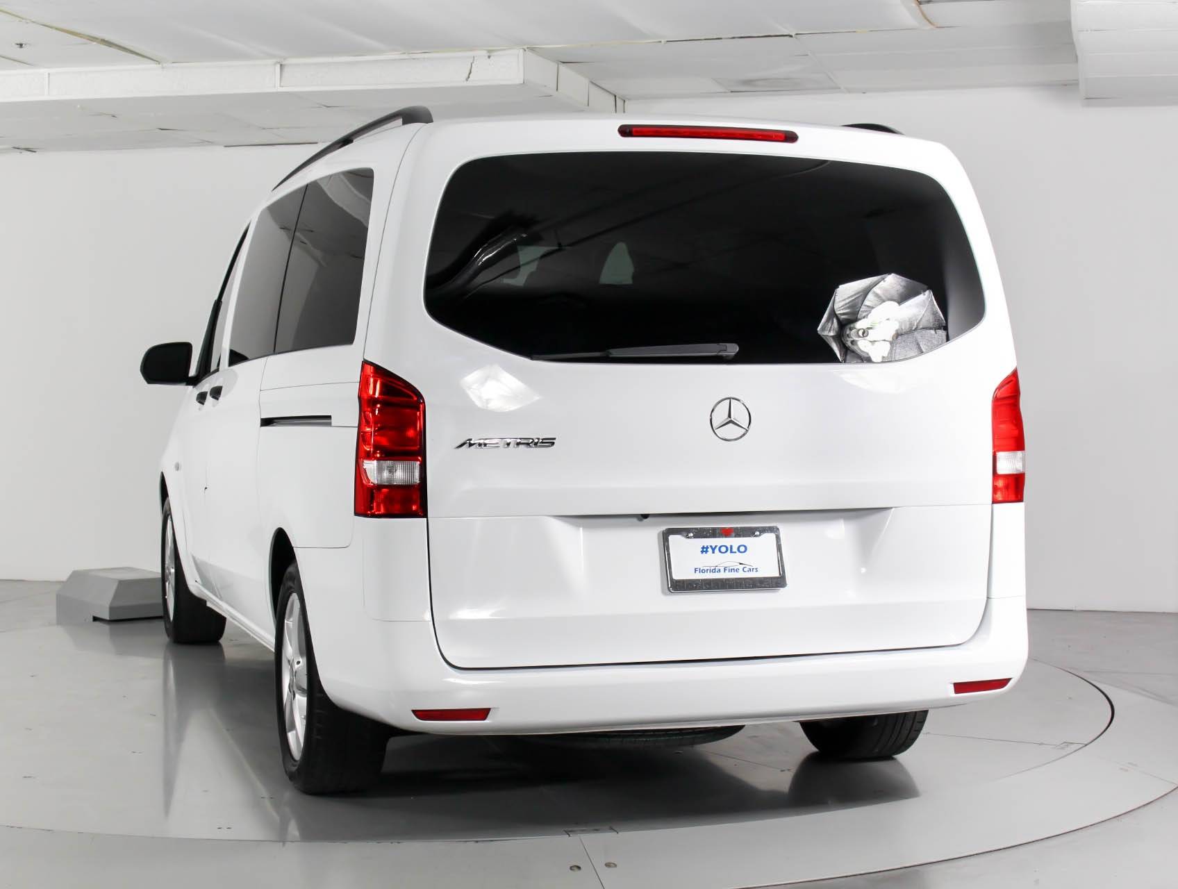 Florida Fine Cars - Used MERCEDES-BENZ METRIS 2016 WEST PALM Passenger Van