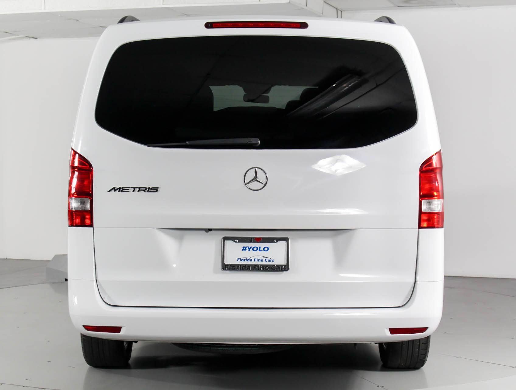 Florida Fine Cars - Used MERCEDES-BENZ METRIS 2016 WEST PALM Passenger Van