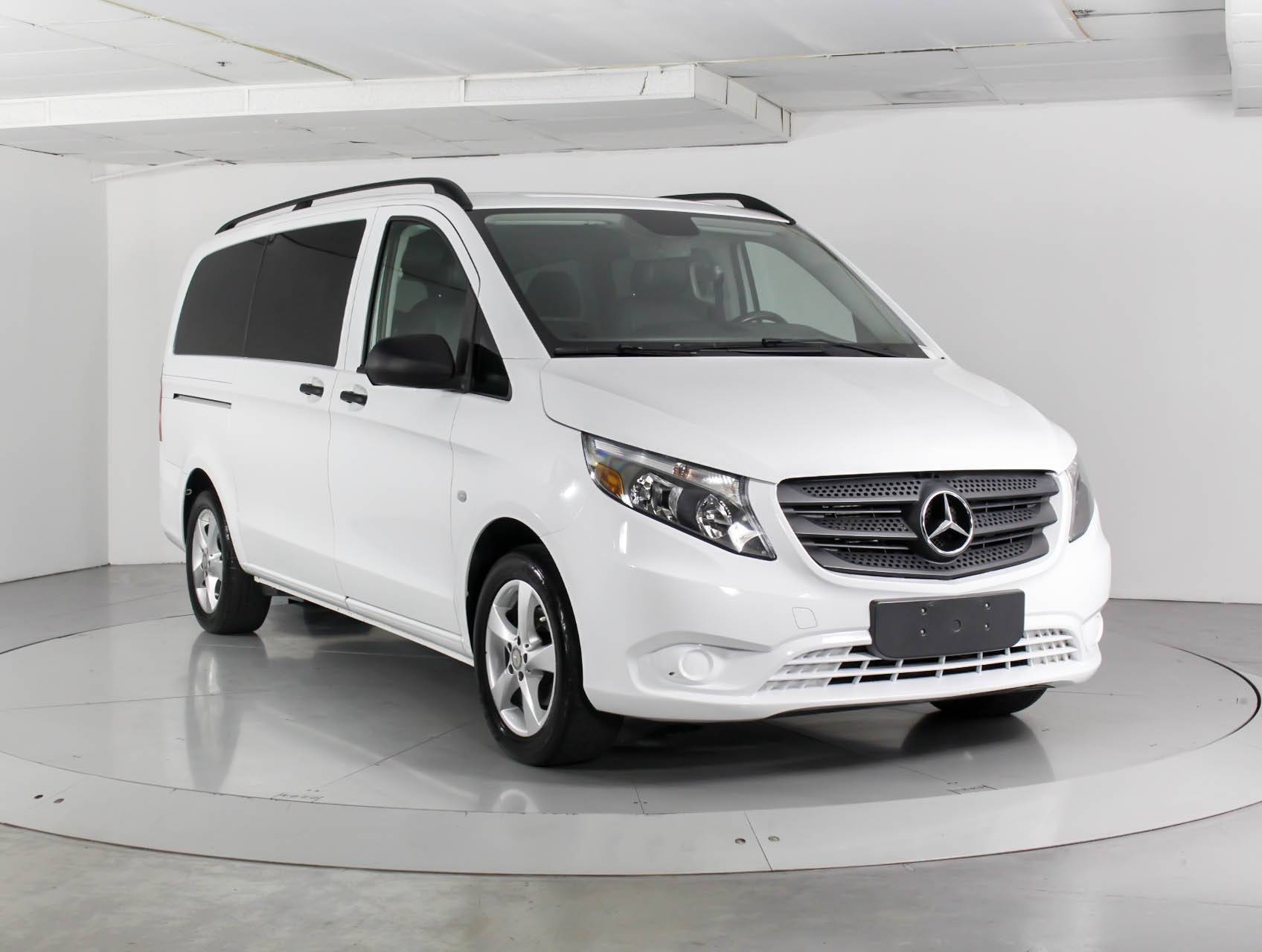 Florida Fine Cars - Used MERCEDES-BENZ METRIS 2016 WEST PALM Passenger Van