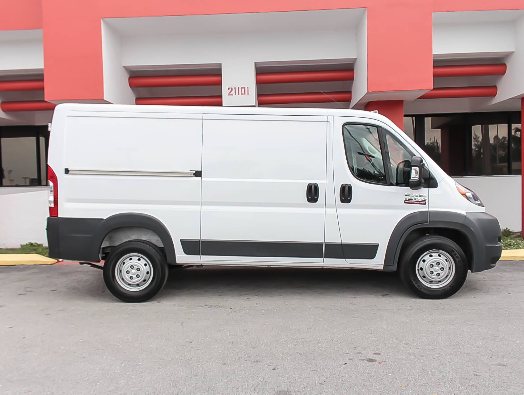 Florida Fine Cars - Used RAM PROMASTER 1500 2017 MIAMI LOW ROOF 136WB