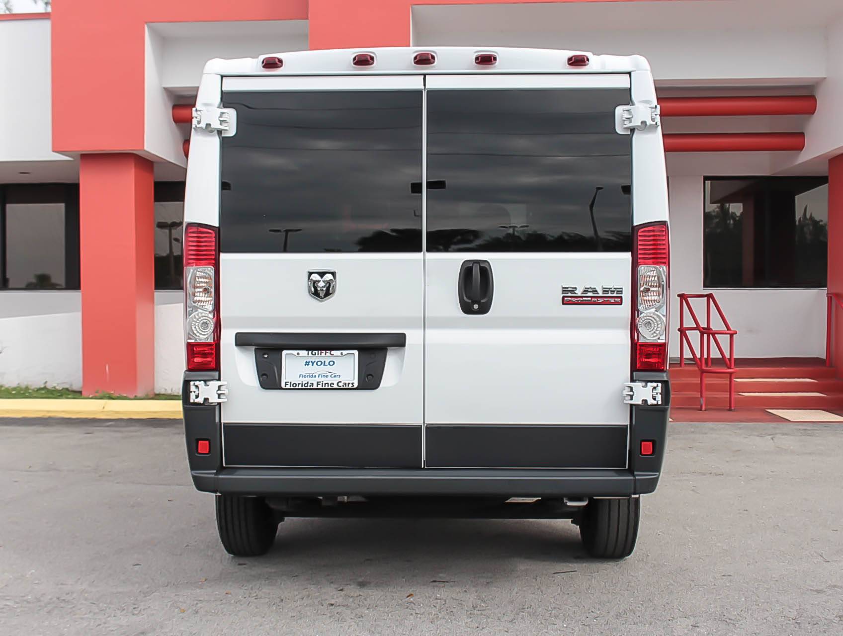 Florida Fine Cars - Used RAM PROMASTER 1500 2017 MIAMI LOW ROOF 136WB