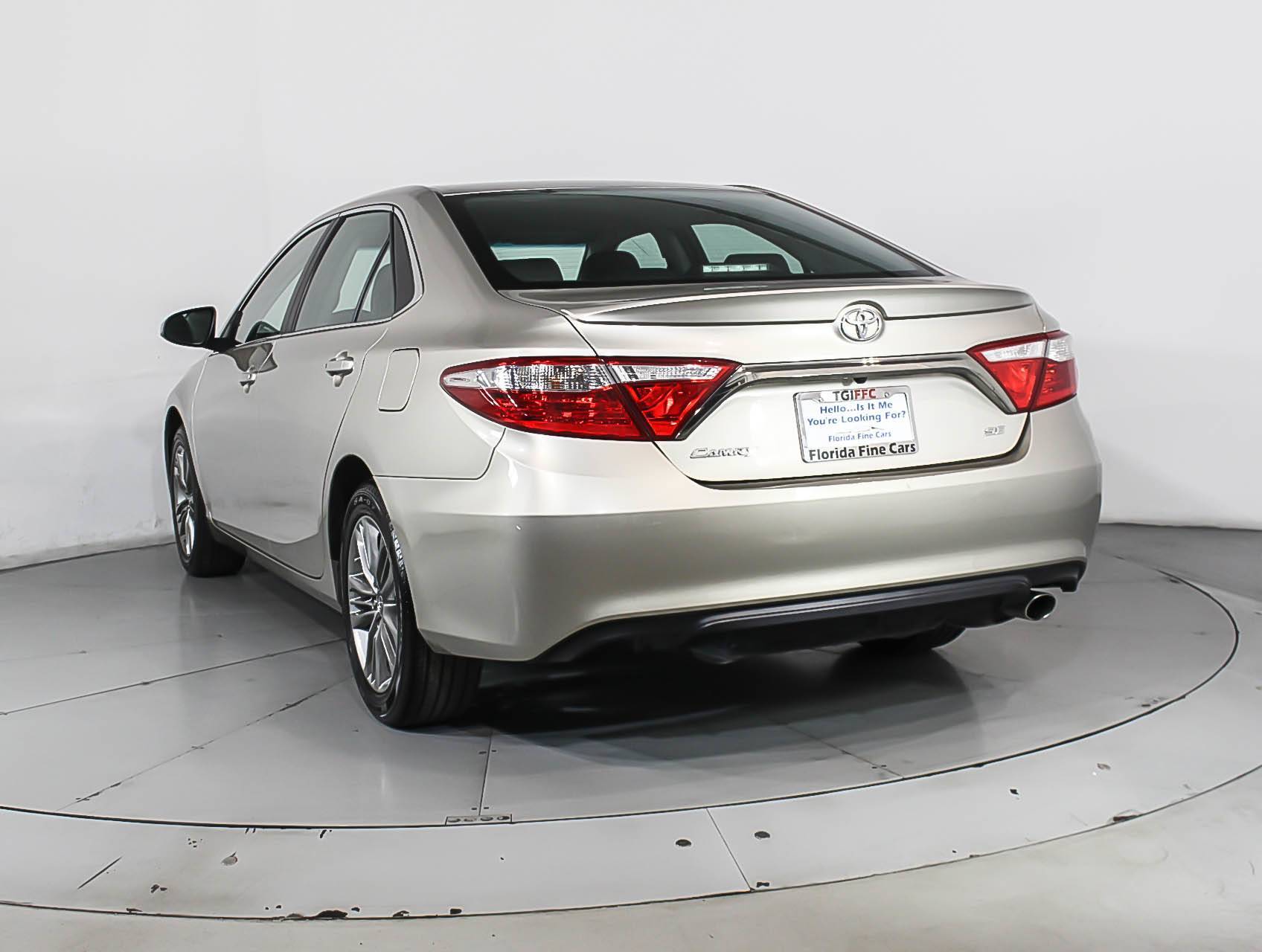 Florida Fine Cars - Used TOYOTA CAMRY 2017 MIAMI Se