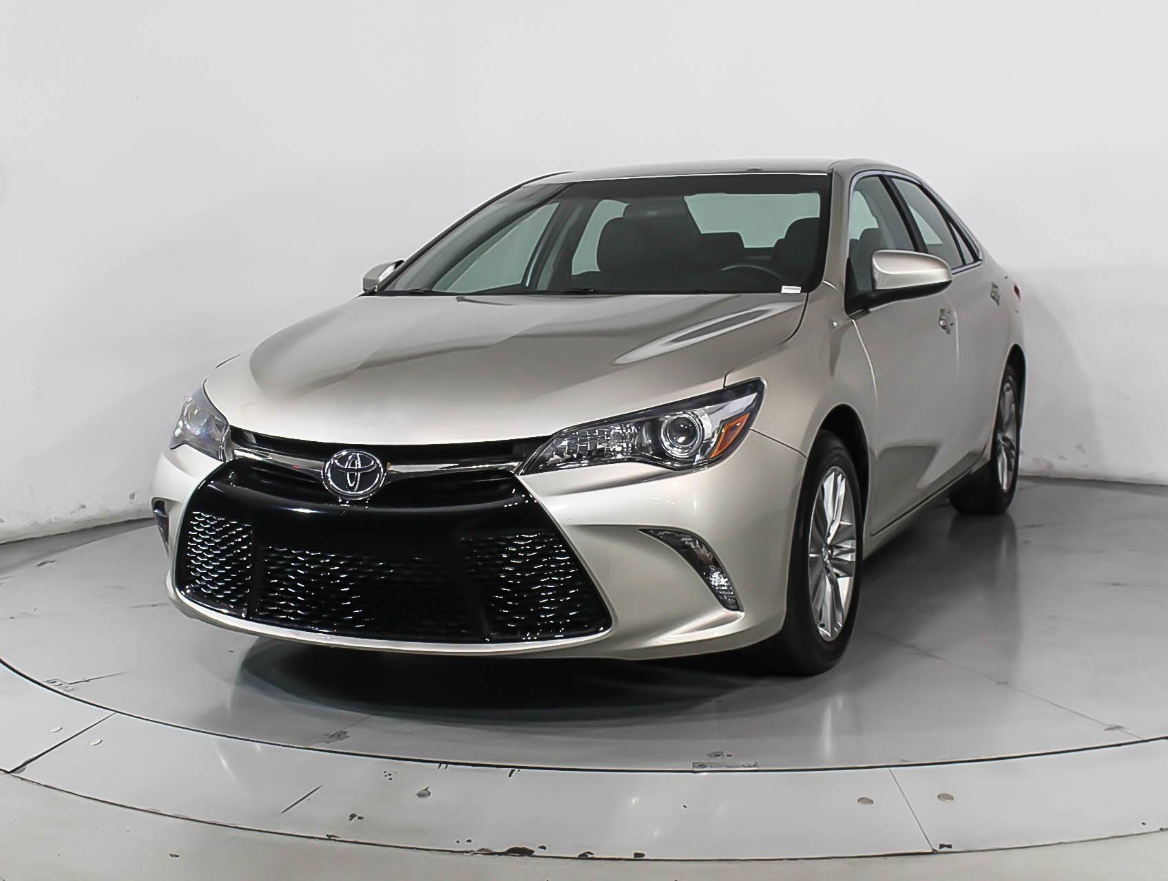 Florida Fine Cars - Used TOYOTA CAMRY 2017 MIAMI Se