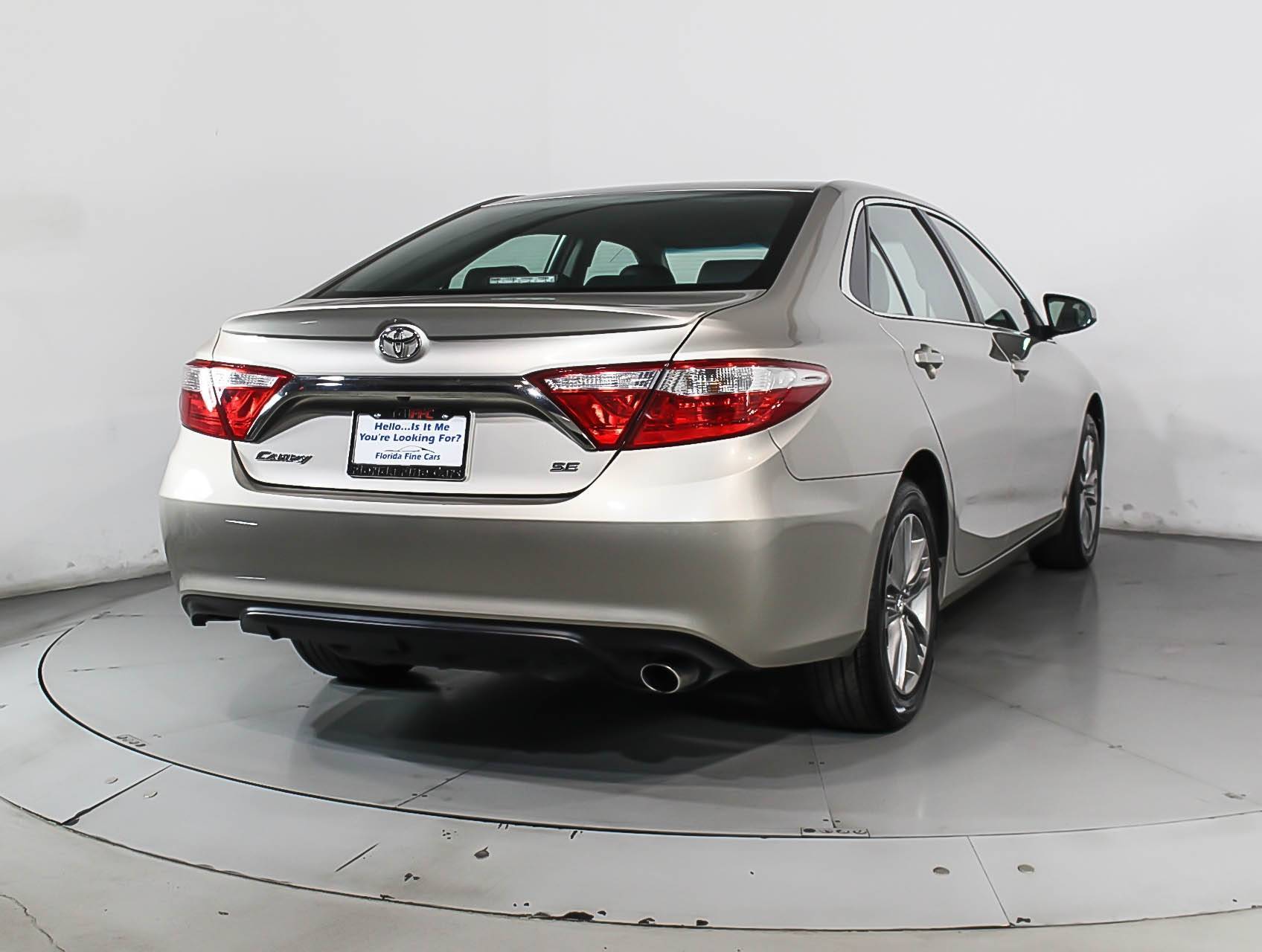 Florida Fine Cars - Used TOYOTA CAMRY 2017 MIAMI Se